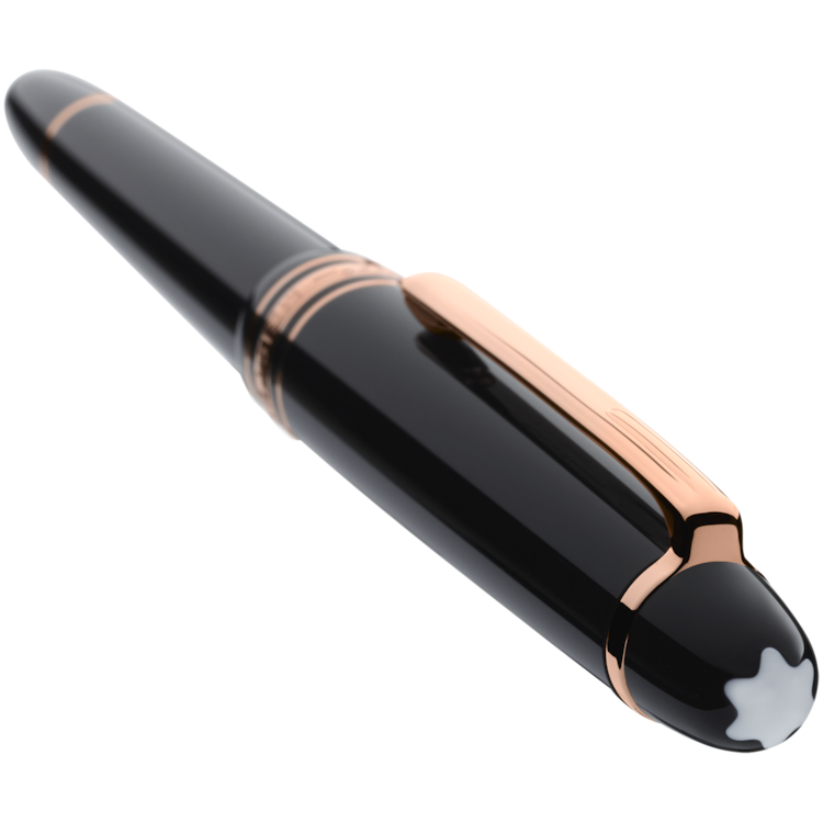 Meisterstück Rose Gold-Coated Classique Rollerball, image 3