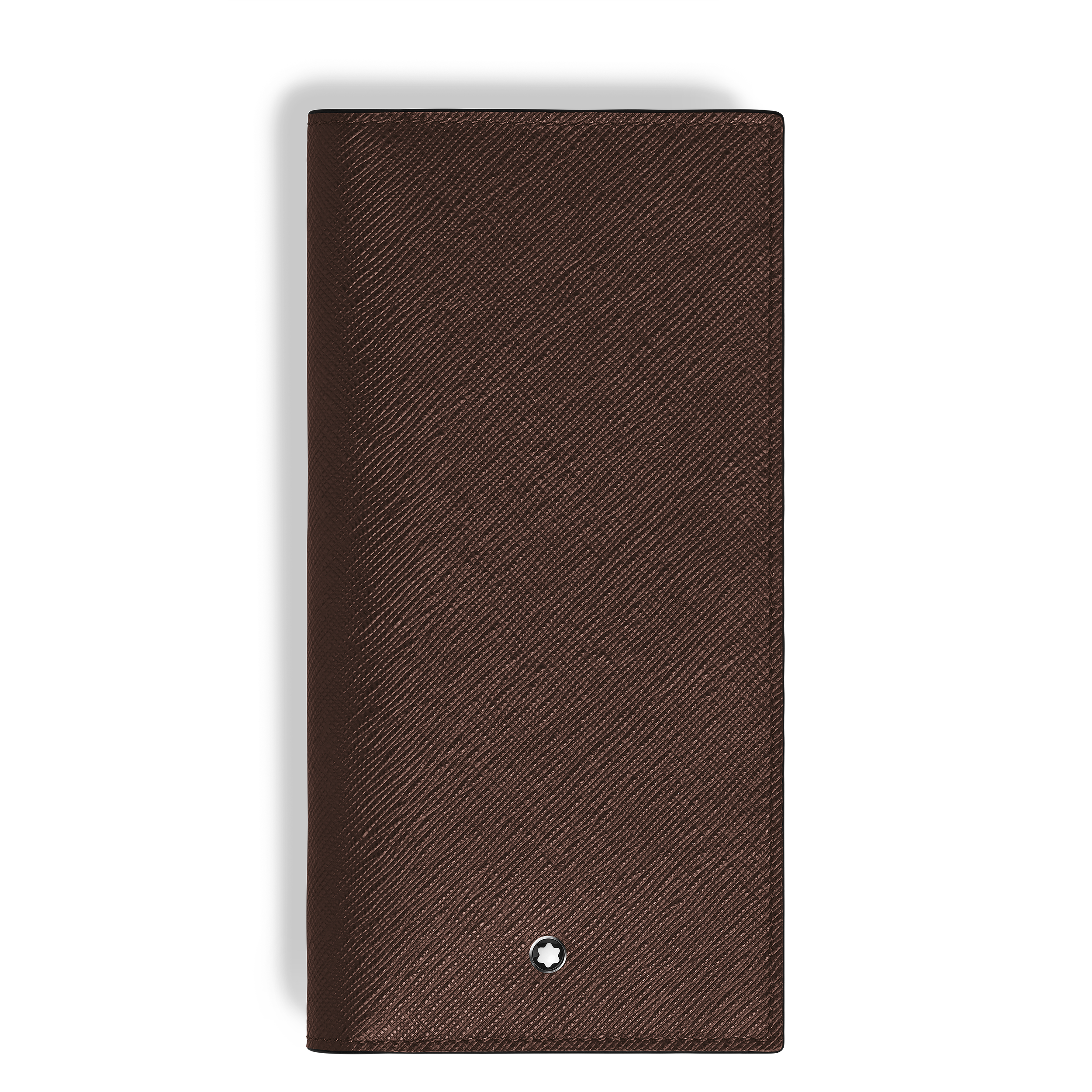 Montblanc - Long Wallet 6Cc In Sartorial Leather - Leather - Mb223021 - Wallets Men's Ebony Colour