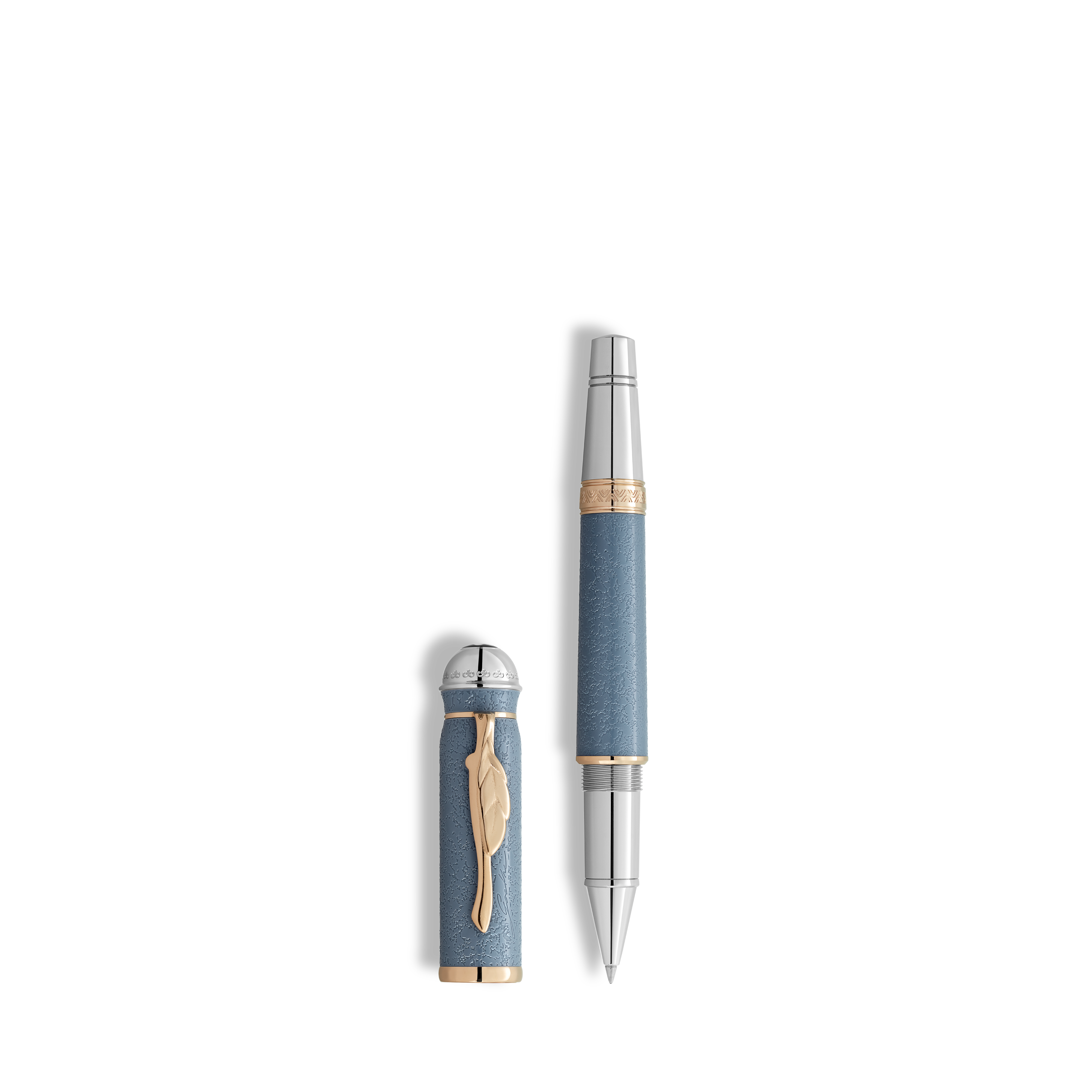 Montblanc - Writers Edition Homage To Johann Wolfgang Von Goethe Limited Edition Rollerball - Precious Resin - Mb131438 - Rollerballs Blue