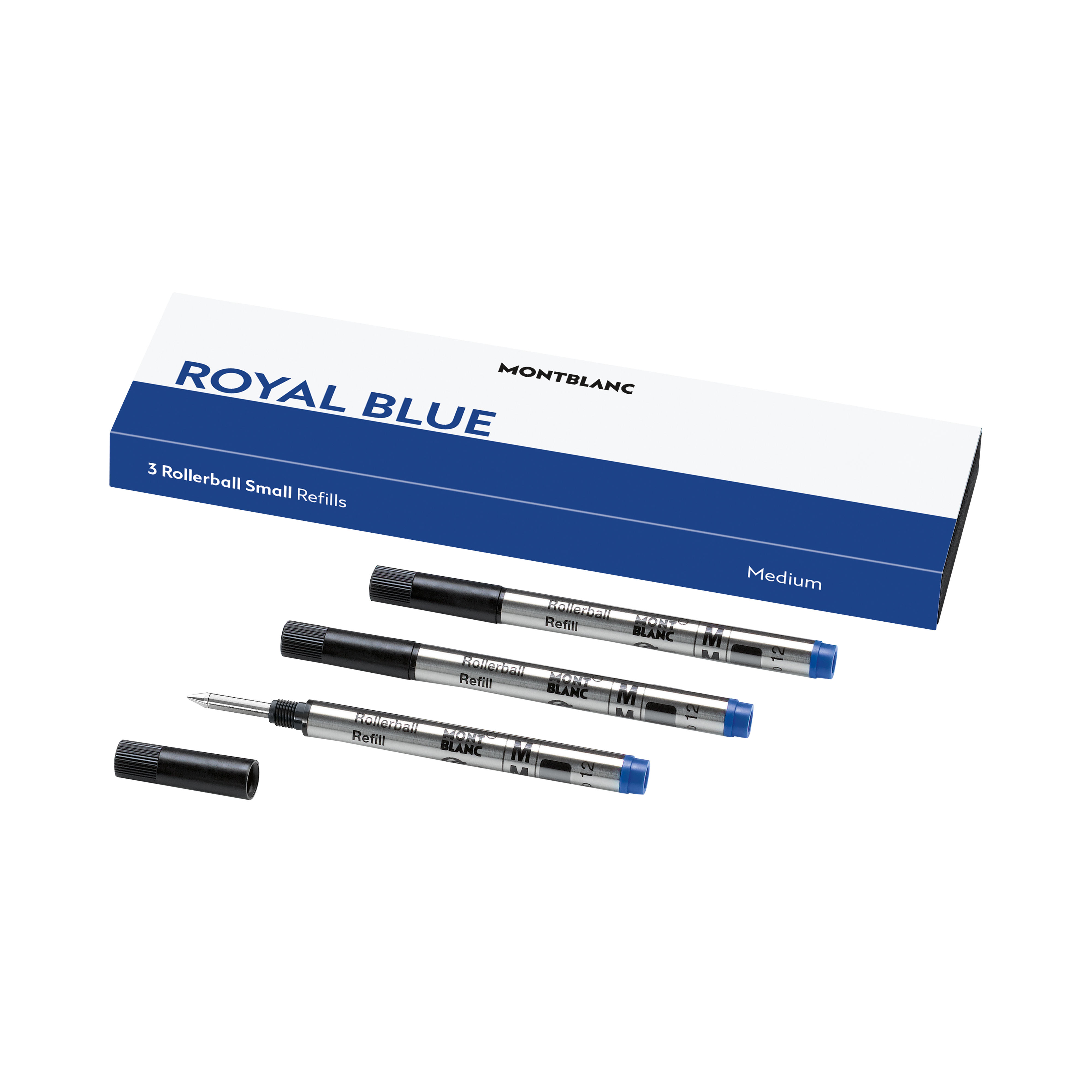 Montblanc Rollerballmine Klein Royal Blue M 3 Stk. - Image 3