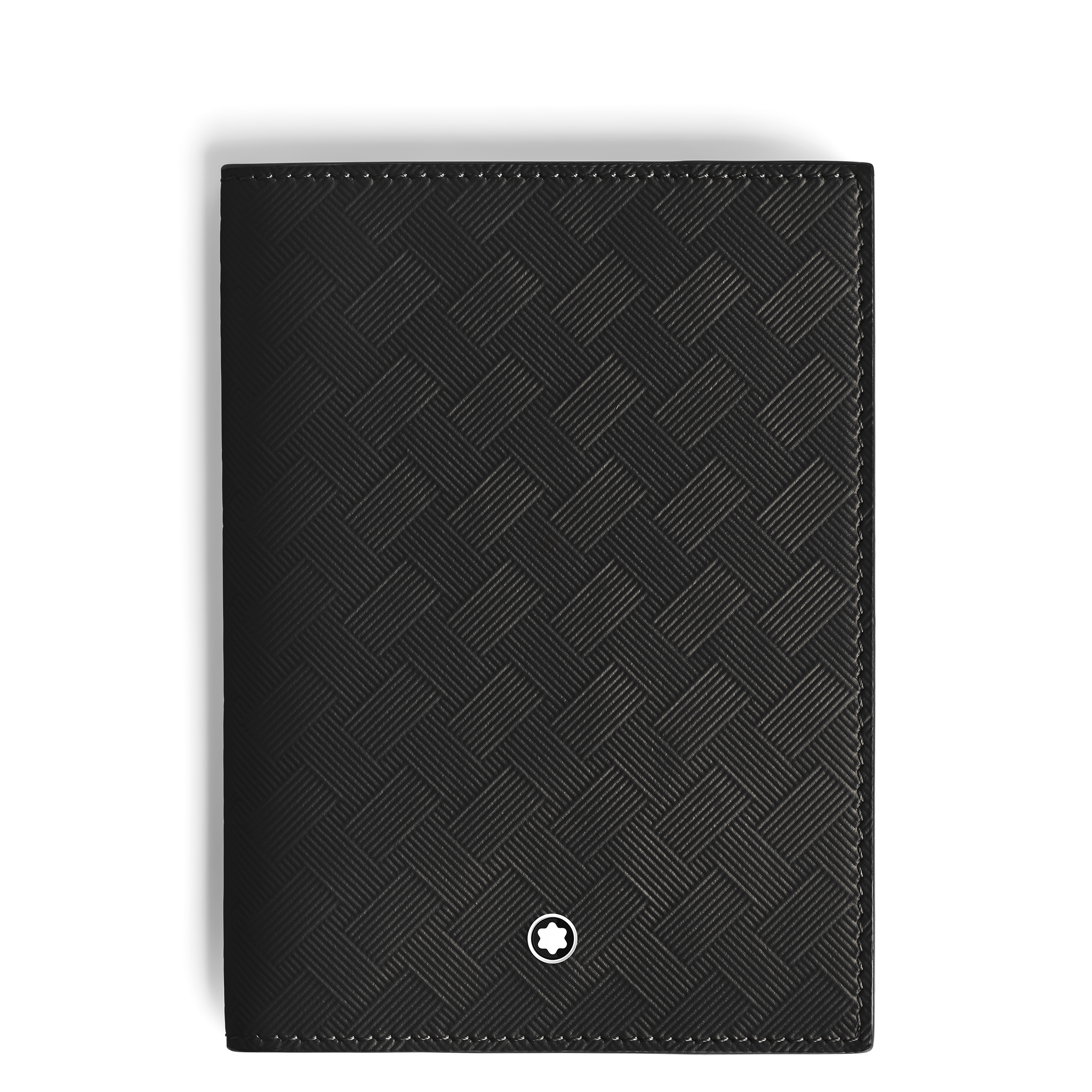 Montblanc - Passport Holder In Extreme Leather - Leather - Mb222478 - Passport Holders   Khaki | Black