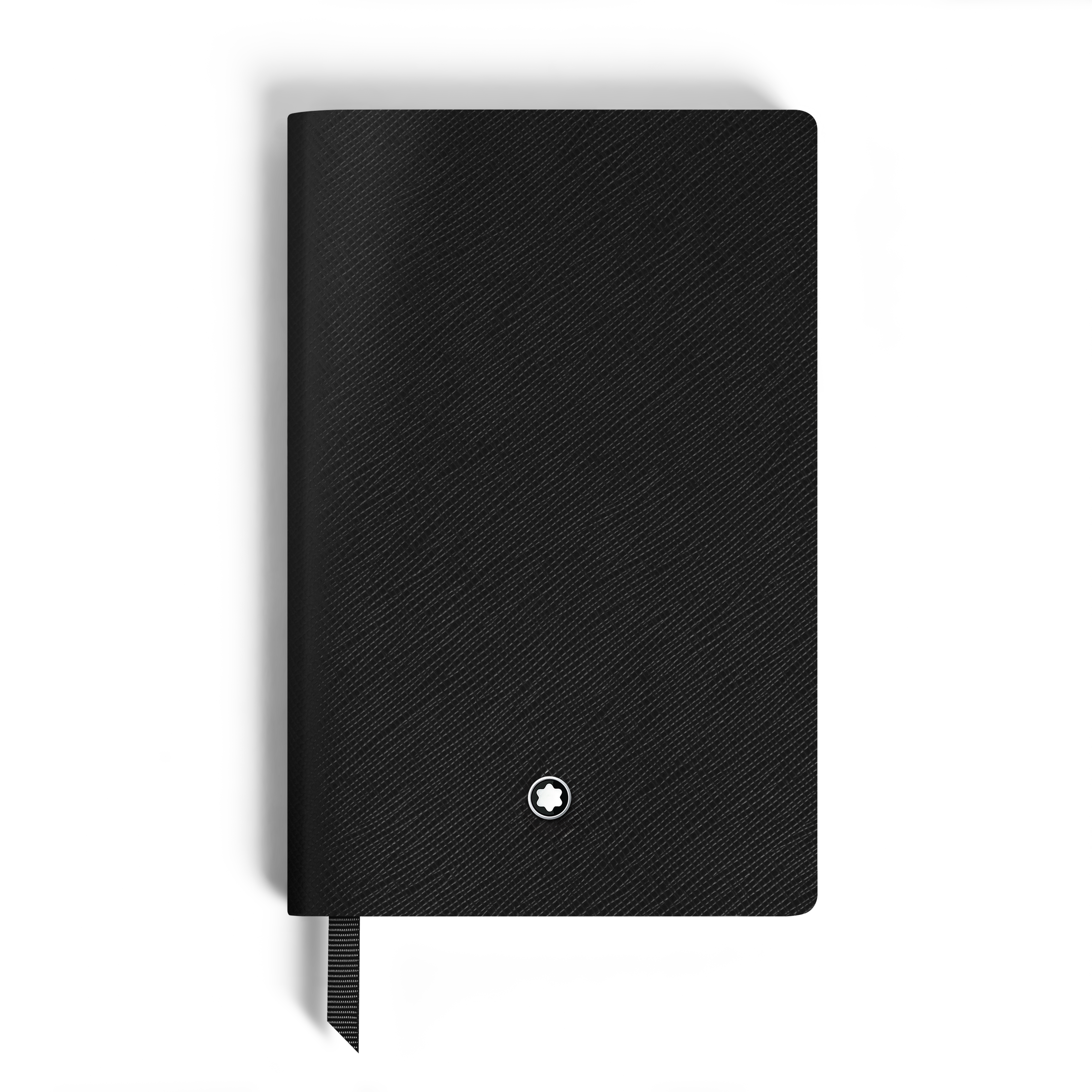 Montblanc - Small Notebook In Sartorial Leather  Blank Pages - Paper - Mb134720 - Notebooks   Black