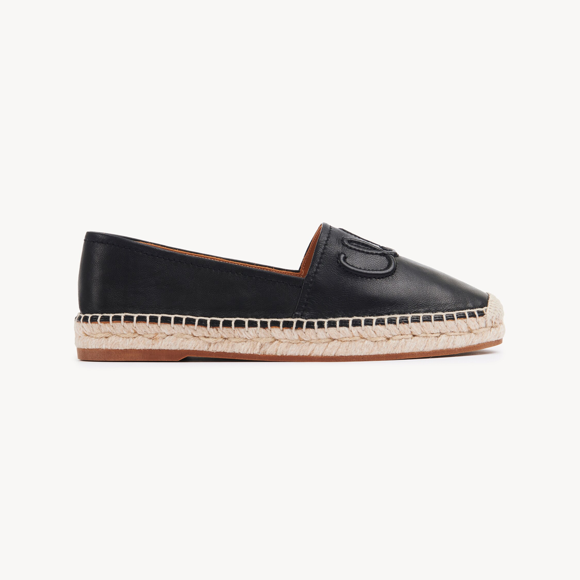 Chloé Espadrilles Isla In Black