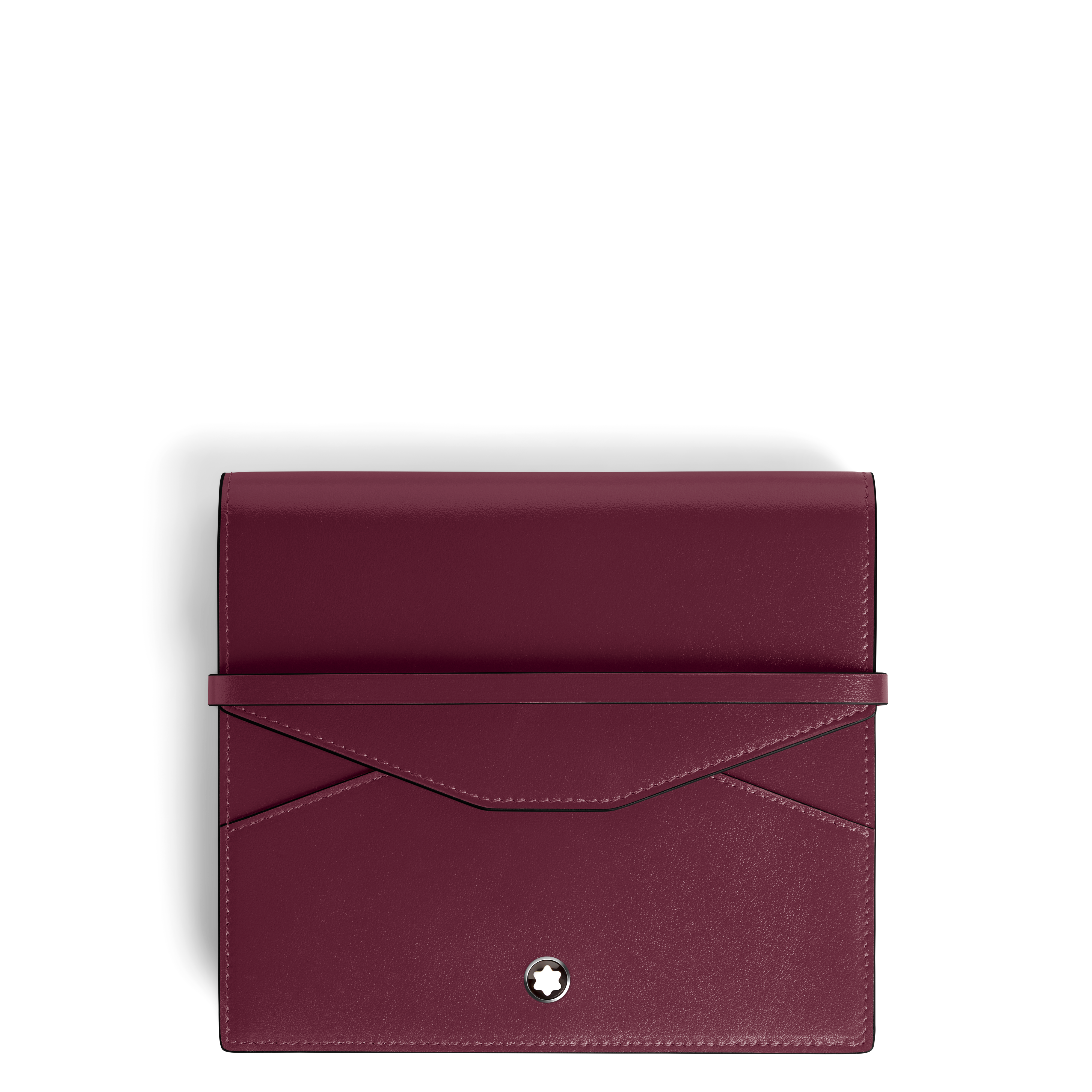 Montblanc - Envelope 8-Pen Pouch - Leather - Mb199338 - Pen Pouches   Cassis