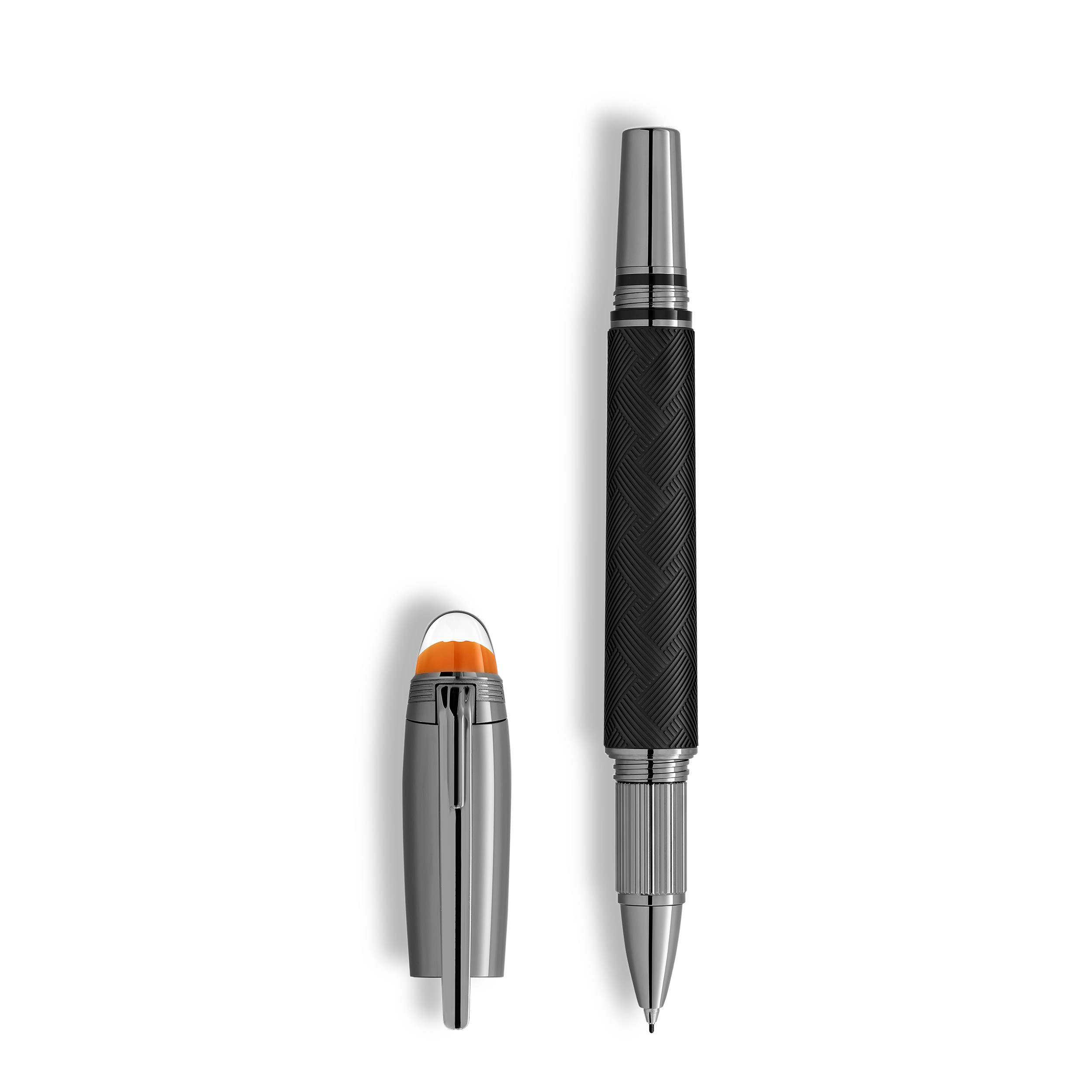 Montblanc - Starwalker Extreme Doué Fineliner - Metal / Precious Resin - Mb133767 - Fineliners   Black