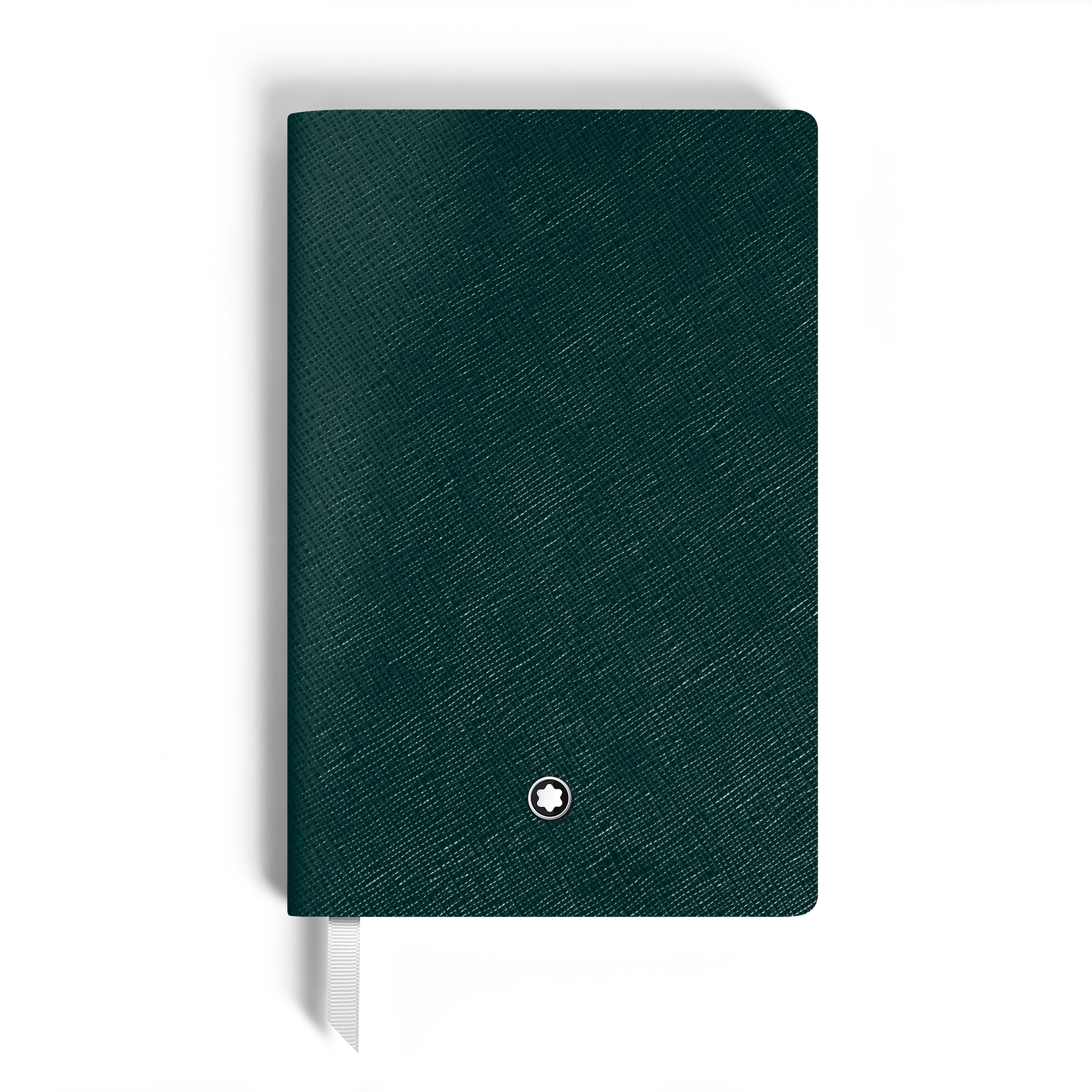 Montblanc - Small Notebook In Sartorial Leather  Lined Pages - Paper - Mb135031 - Notebooks   Green