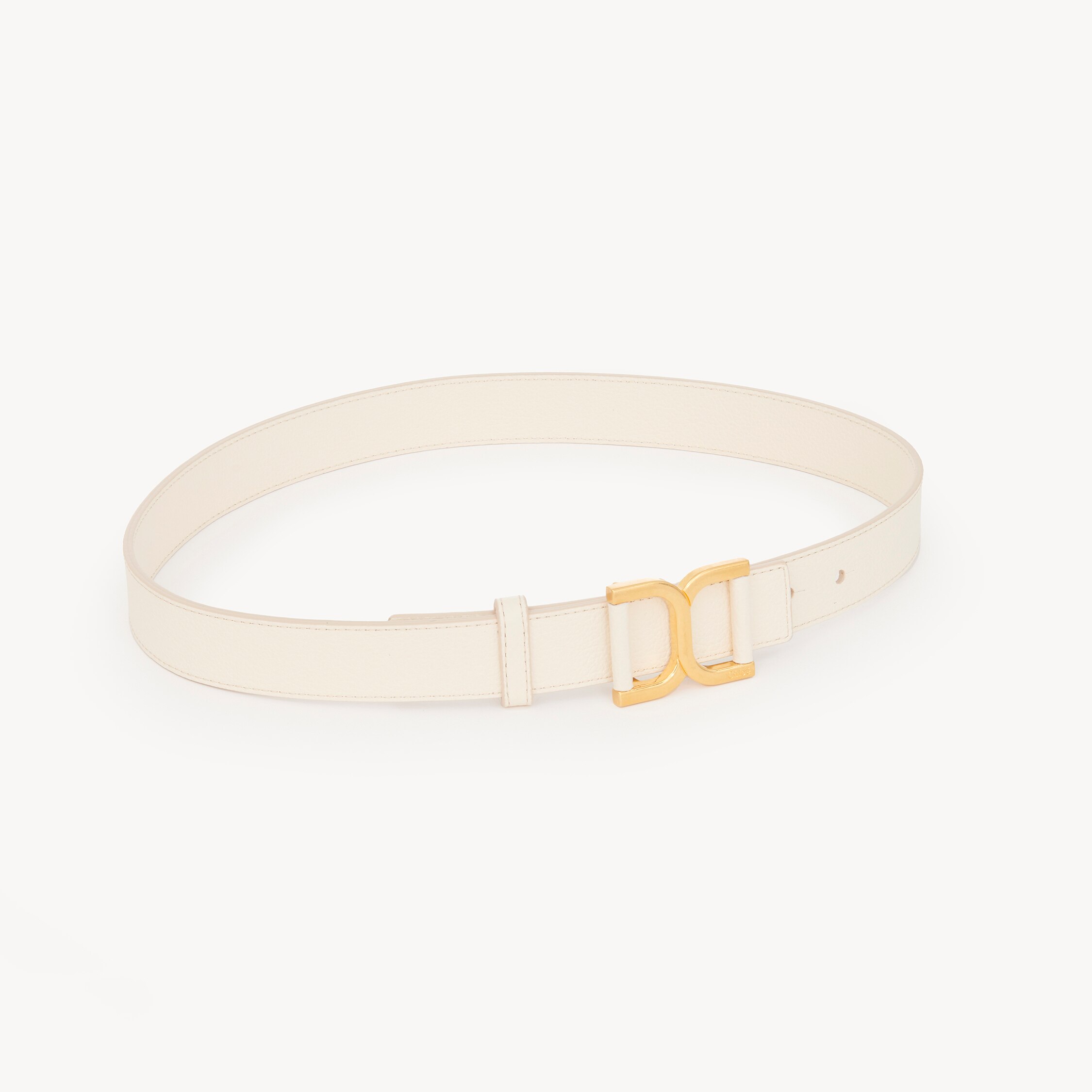 Chloé Marcie Belt In White
