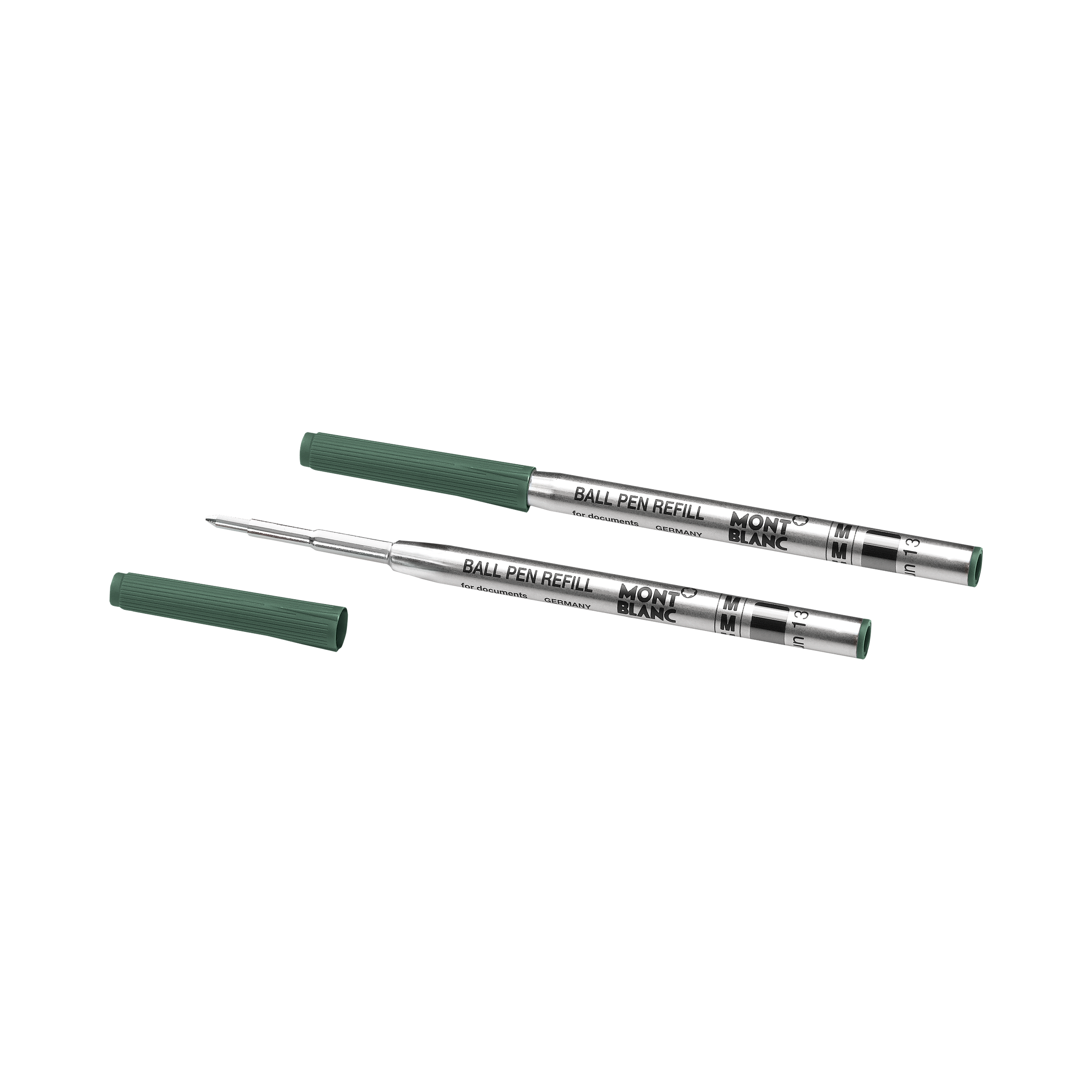 Montblanc green online pen