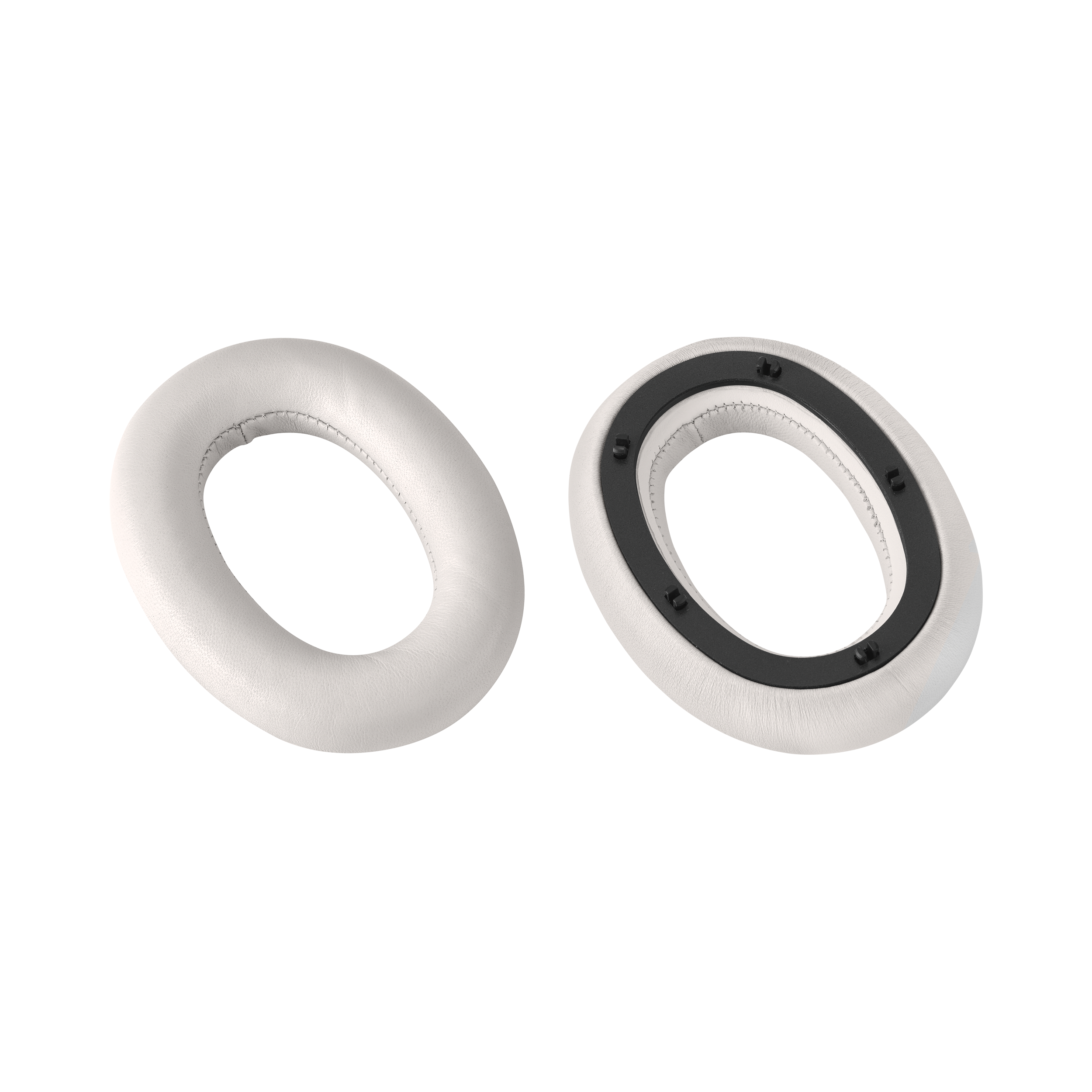  Montblanc - Ohrpolster Für Montblanc Mb 01 Over-ear-kopfhörer - Grau - Schafsleder - Mb125990 - Kopfhörer-accessoires 