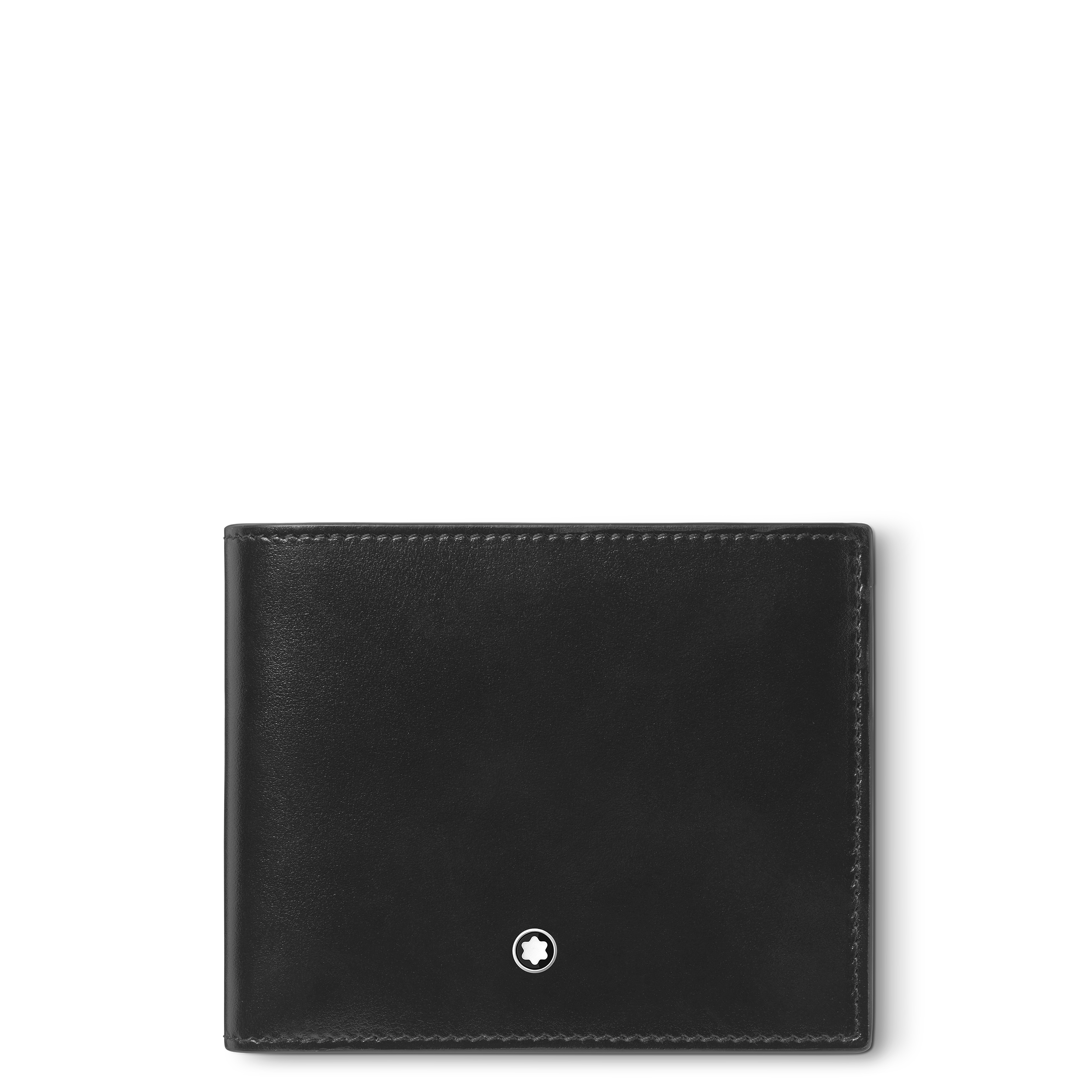 Montblanc - Wallet 4Cc With Coin Case In Meisterstück Leather - Leather - Mb198312 - Coin Cases Men's Black