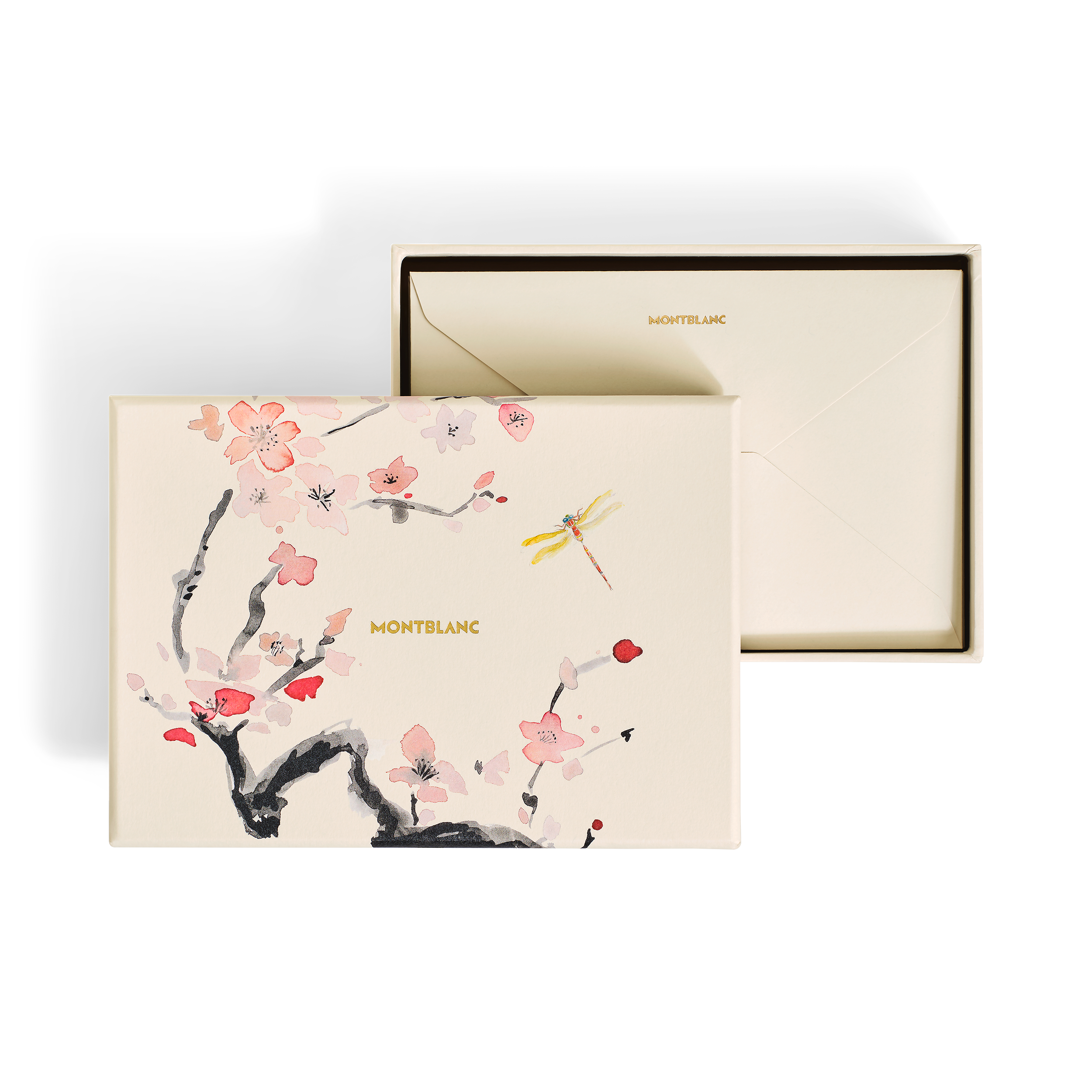 Montblanc - Cards And Envelopes - Paper - Mb138690 - Stationery   Ivory