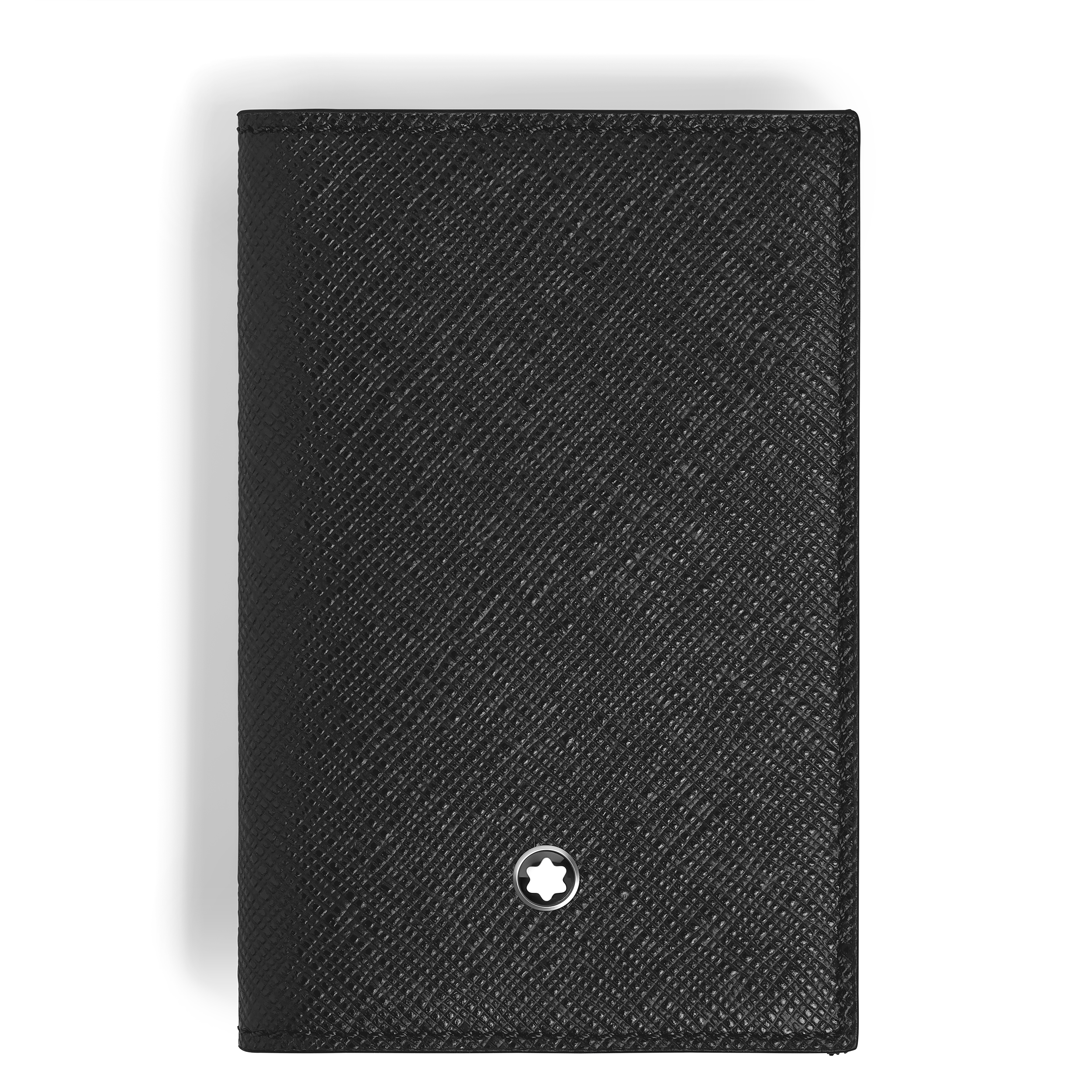Montblanc - Card Holder 2Cc In Sartorial Leather - Leather - Mb223041 - Card Holders   Black