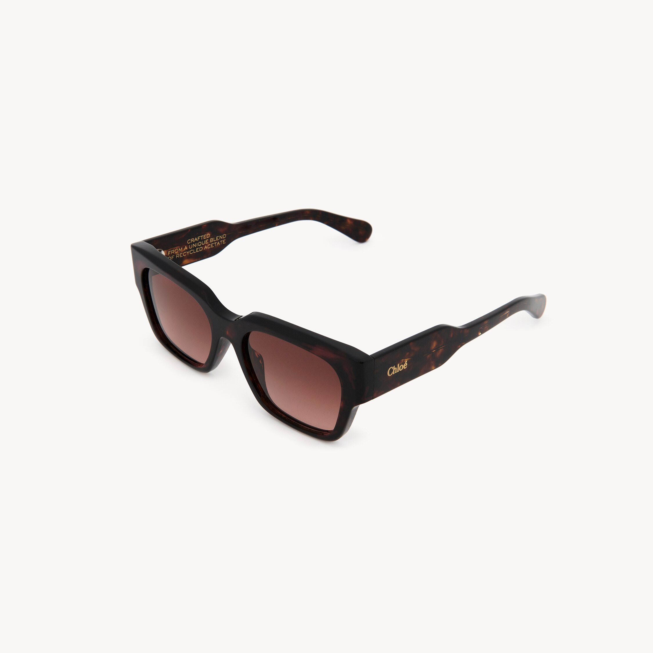 Chloé Gayia Sunglasses In Brown