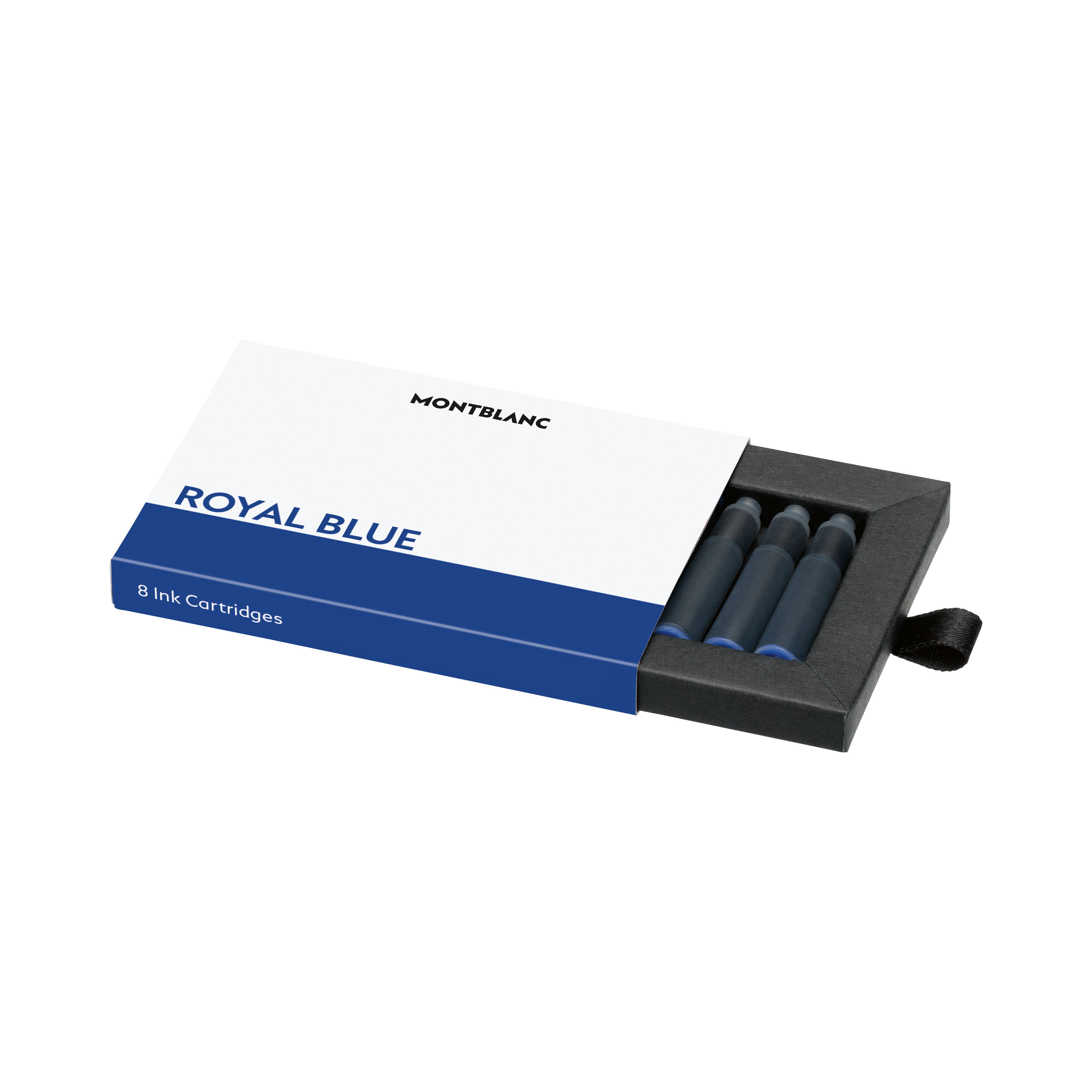 Montblanc - Ink Cartridges  - Mb128198 - Ink Cartridges   Royal Blue