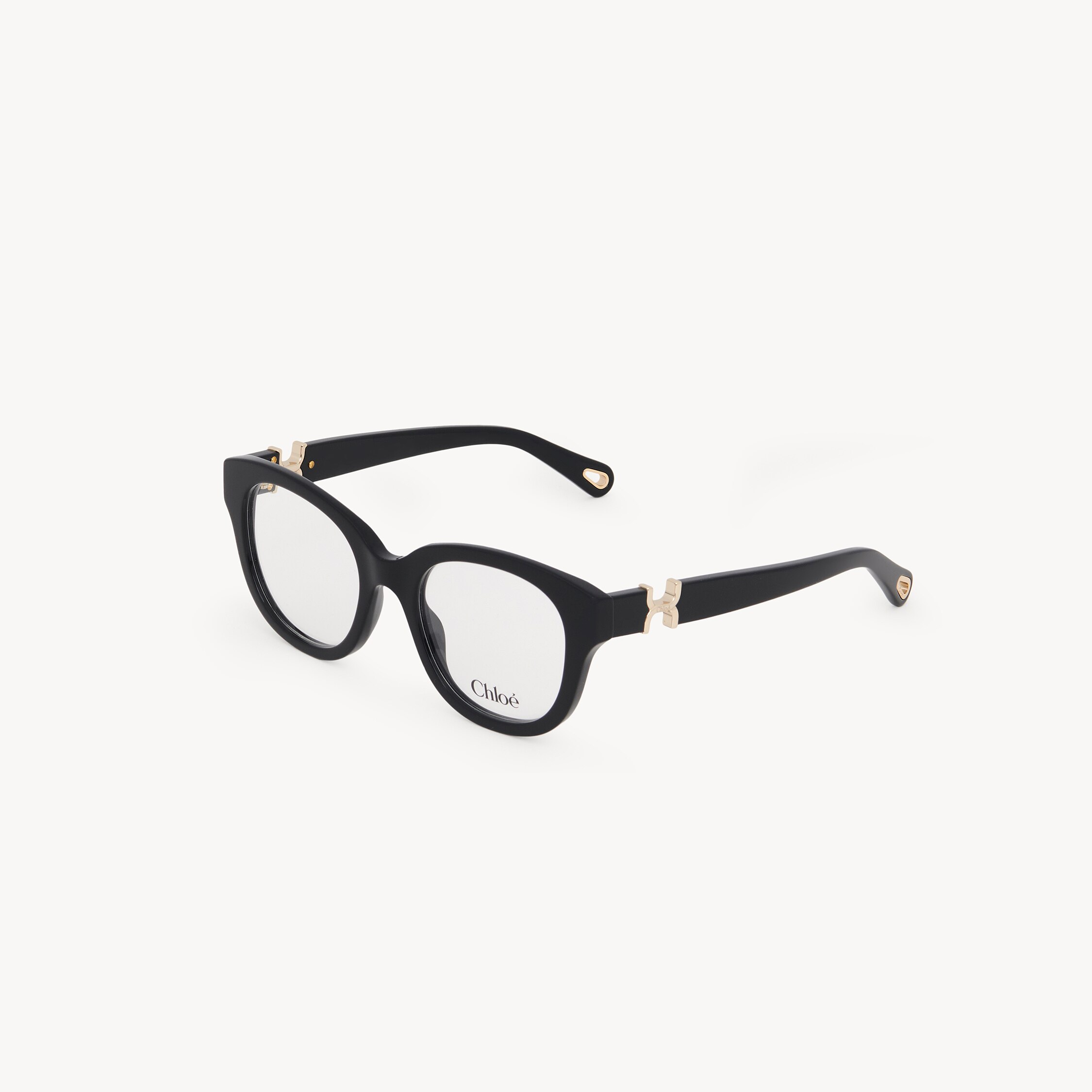 Chloé Marcie Eyeglasses In Black