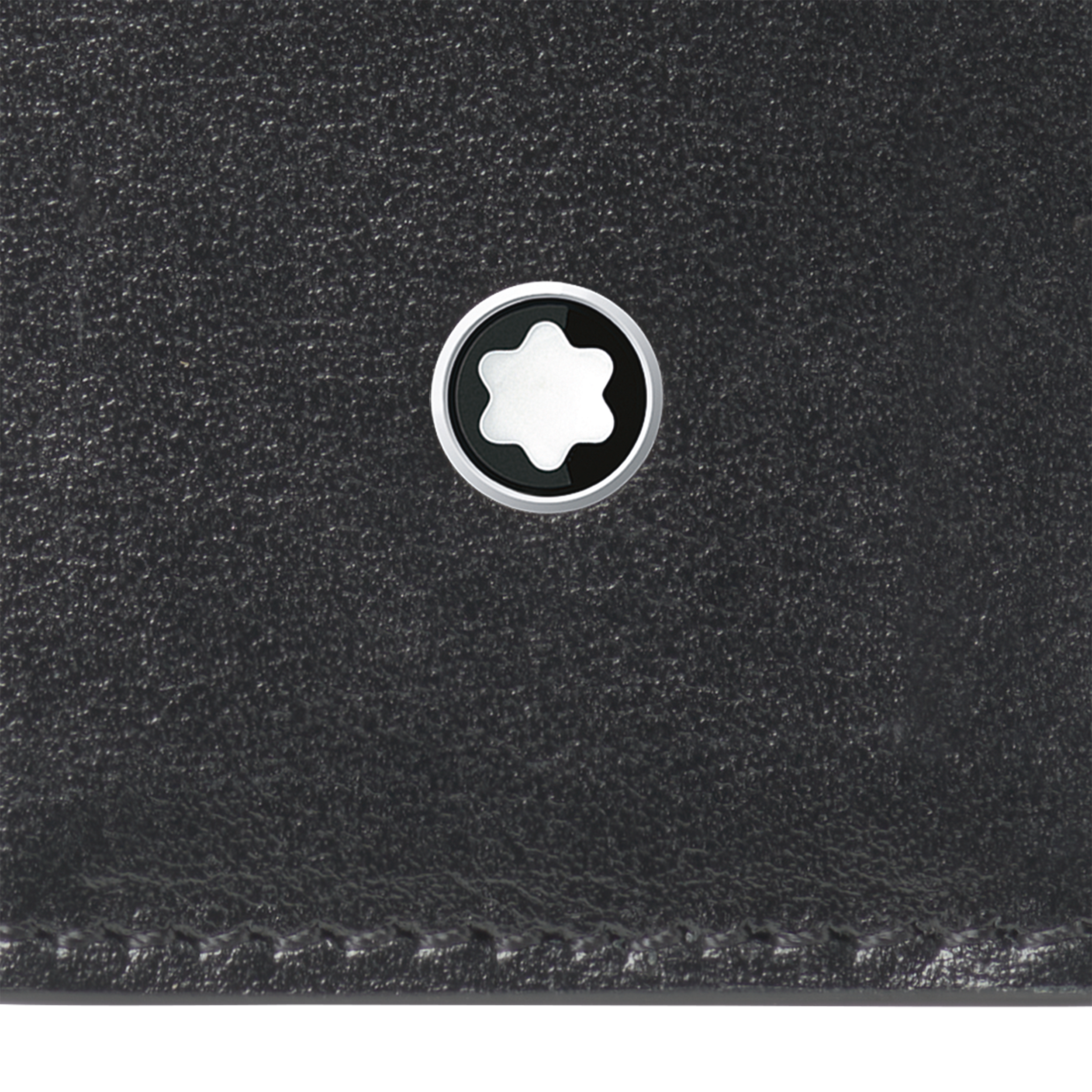  Montblanc - Astuccio Per 2 Strumenti Da Scrittura Montblanc Envelope - Nero - Pellame - Mb198354 - Astucci Per Strumenti Da Scrittura 