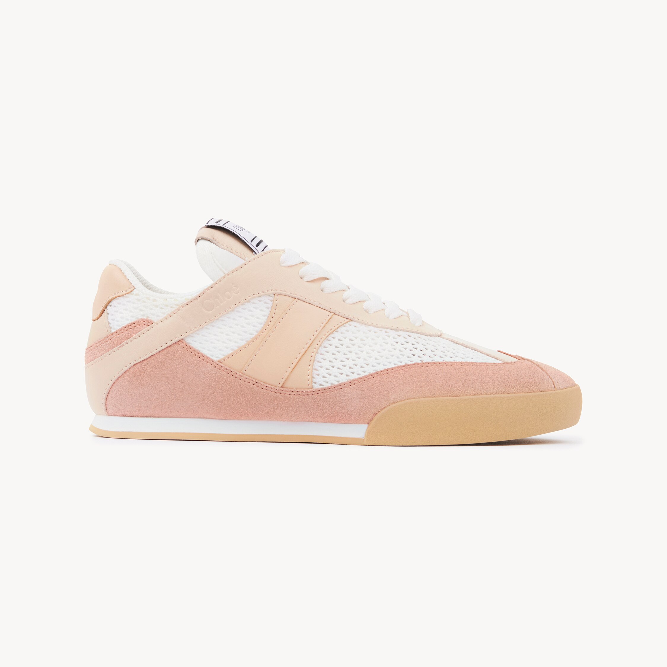 Chloé Chloe Kick Leather Sneaker In Brown
