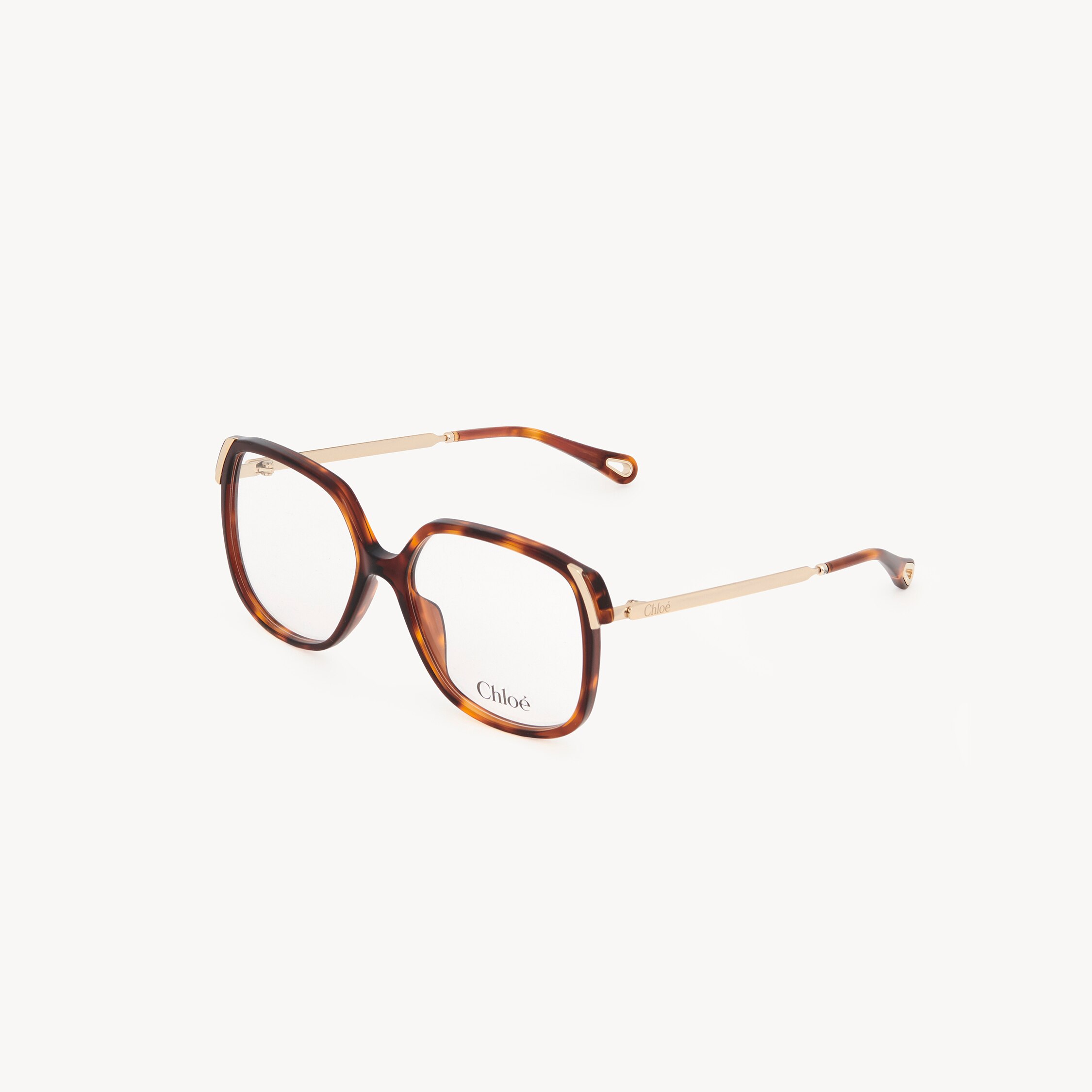 Chloé Aly Eyeglasses In Brown