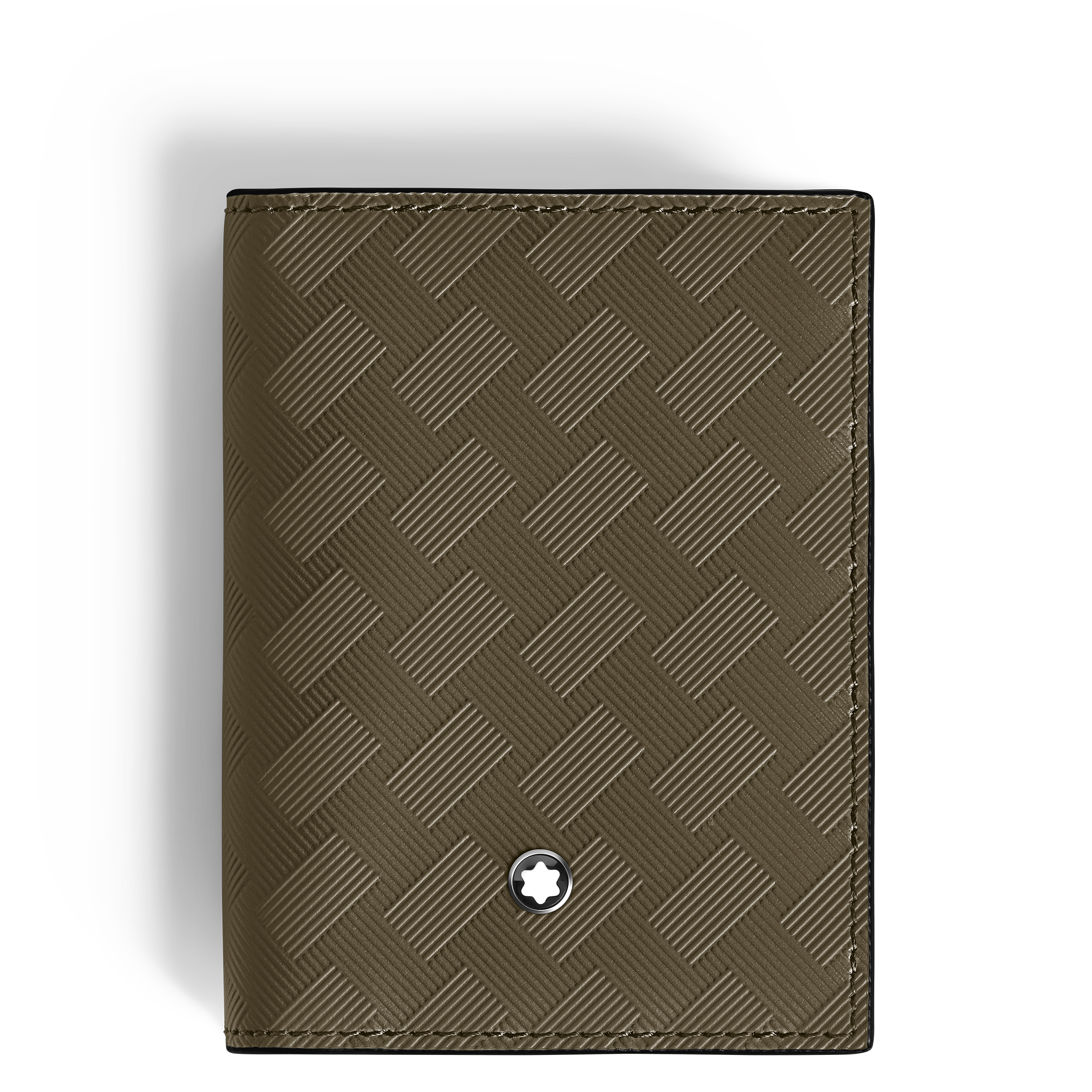 Montblanc - Card Holder 4Cc In Extreme Leather - Leather - Mb221416 - Card Holders   Khaki