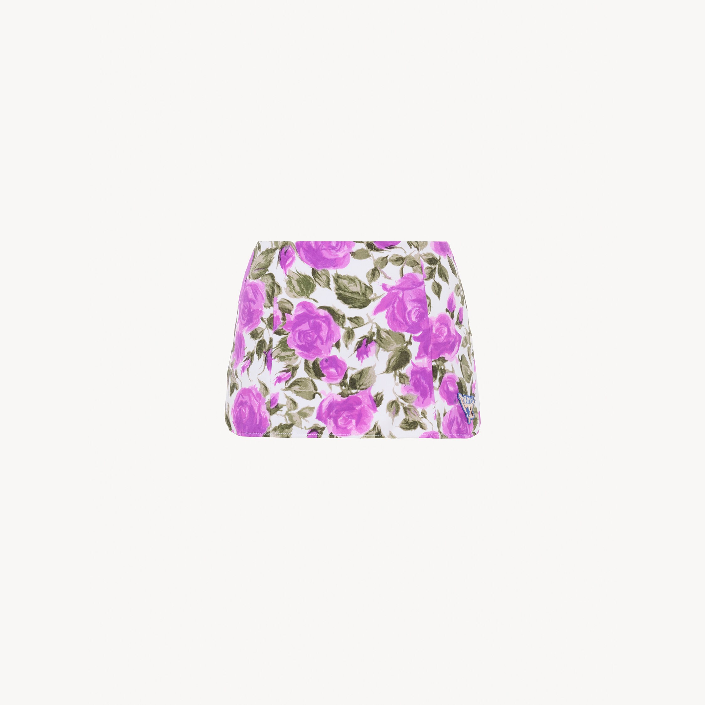 Chloé High-waisted Swim Skirt In Multi