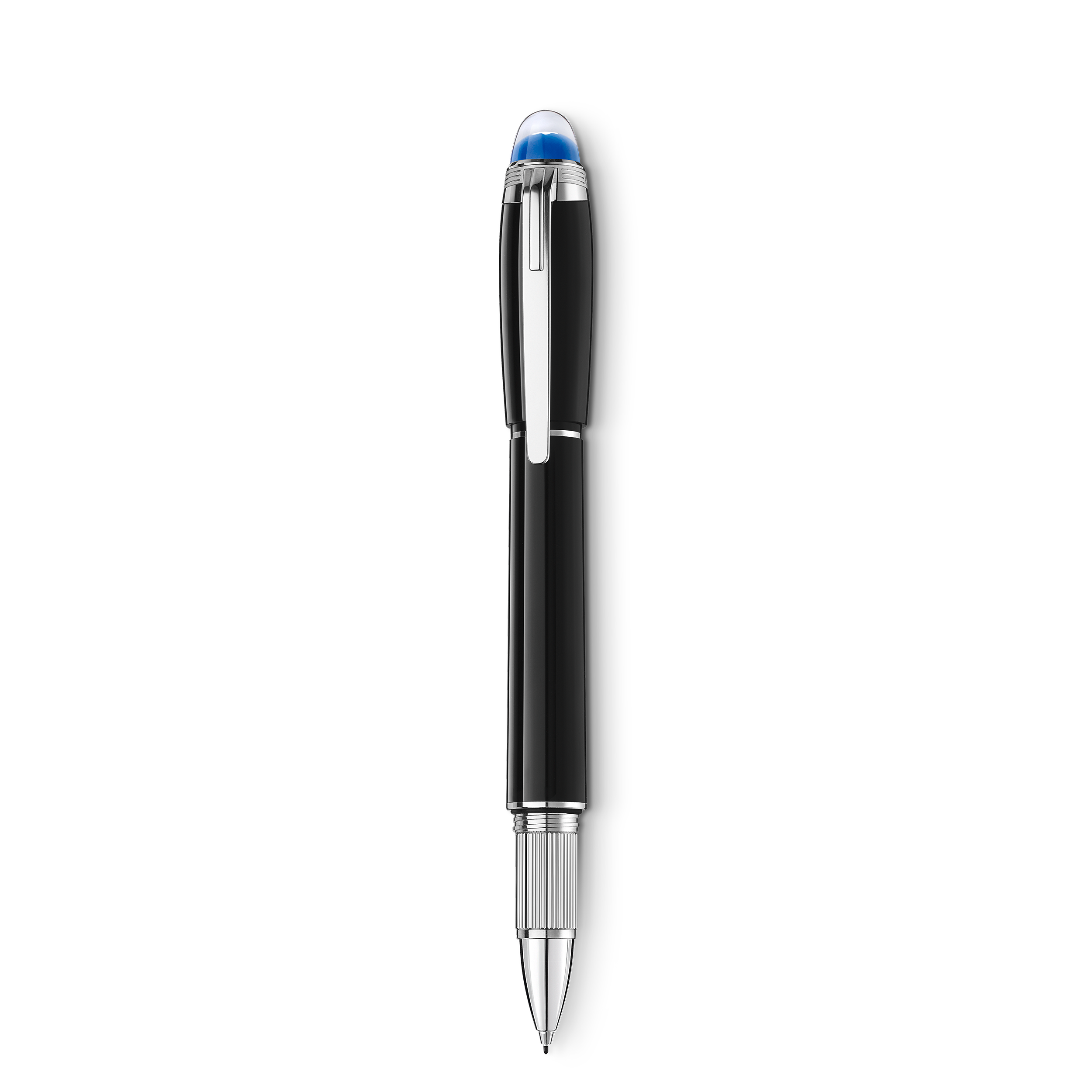 Montblanc - Starwalker Precious Resin Fineliner - Precious Resin - Mb132508 - Fineliners   Black