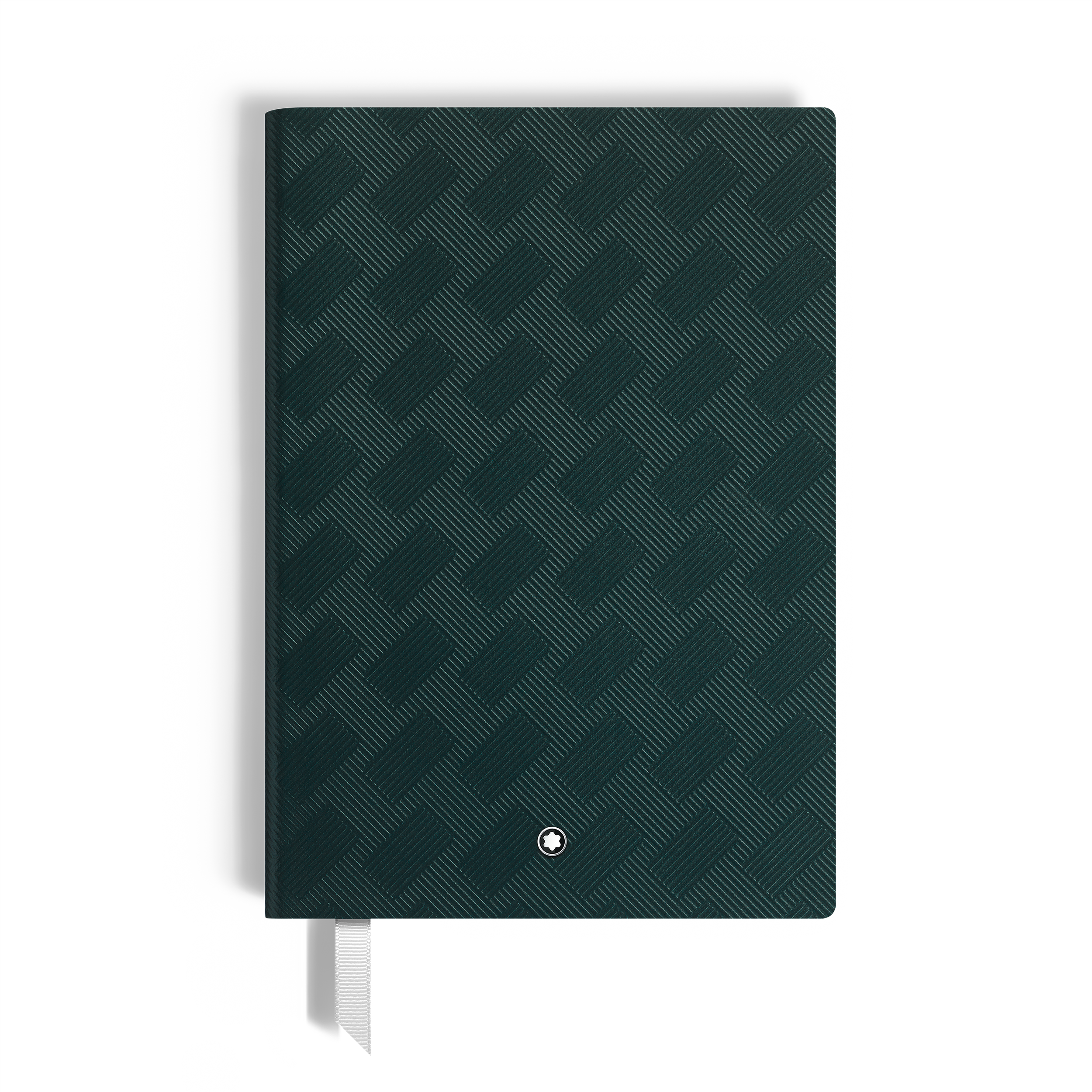 Montblanc - Medium Notebook In Extreme Leather  Lined Pages - Paper - Mb136436 - Notebooks   Green