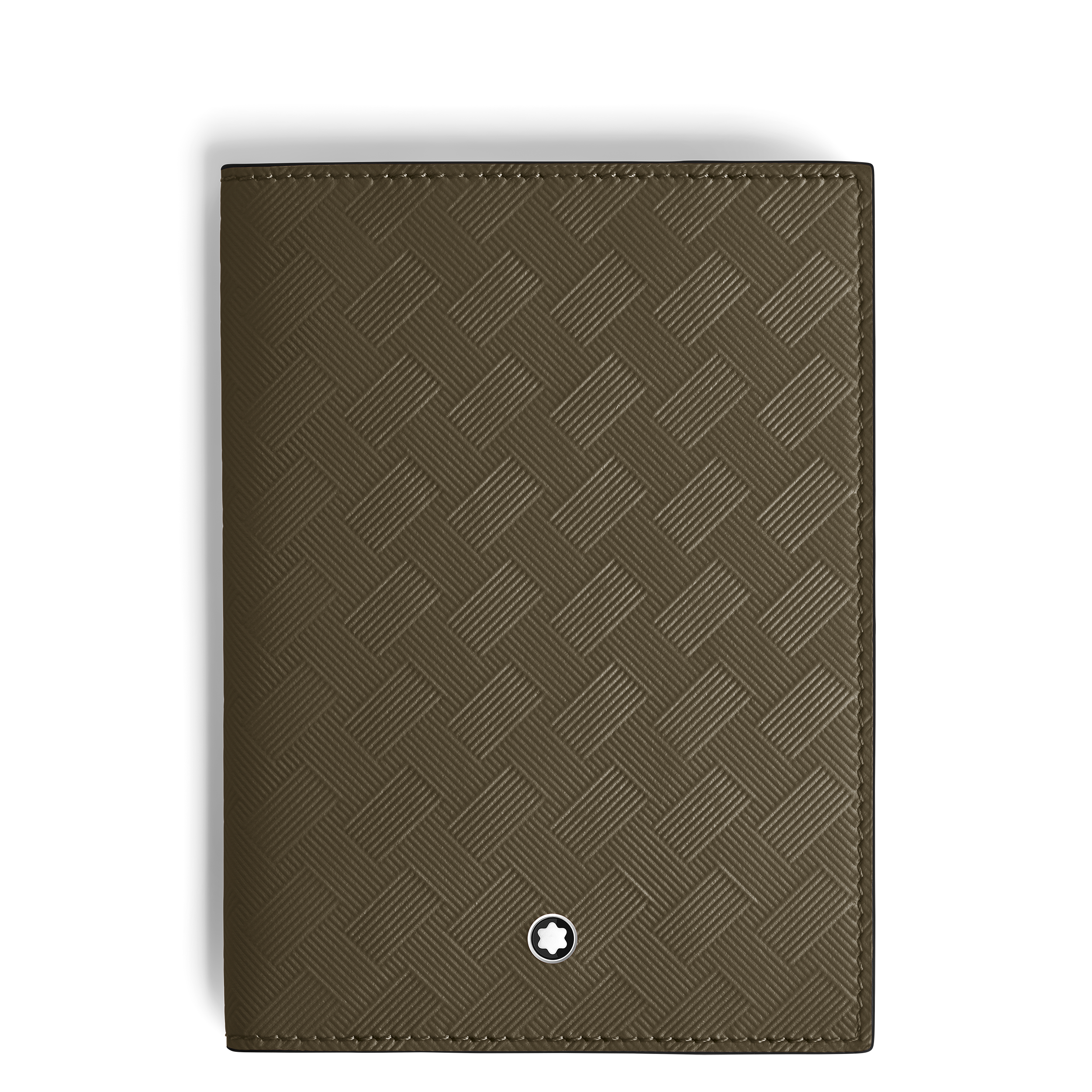 Montblanc - Passport Holder In Extreme Leather - Leather - Mb221430 - Passport Holders   Khaki