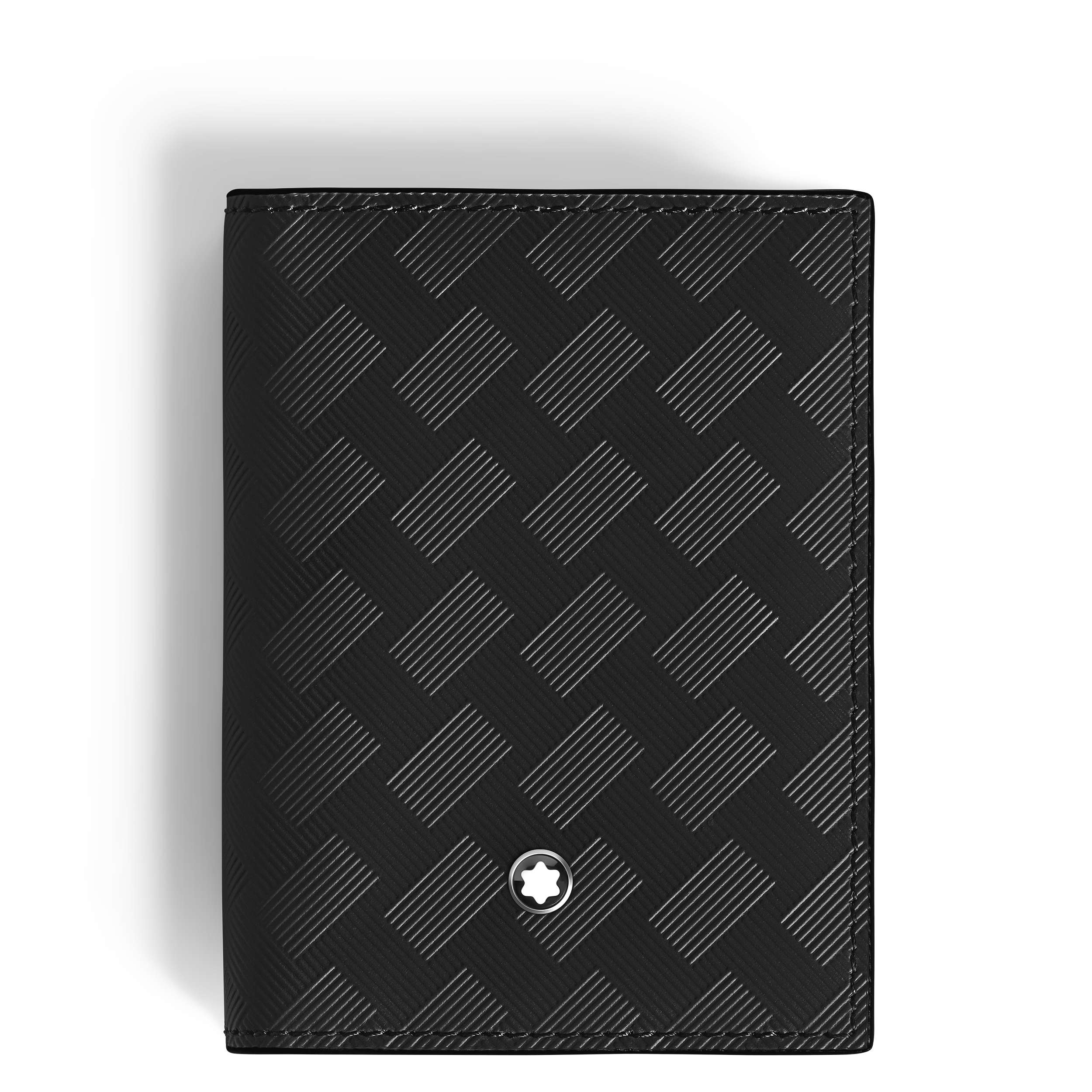 Montblanc - Card Holder 4Cc In Extreme Leather - Leather - Mb222470 - Card Holders   Khaki | Black