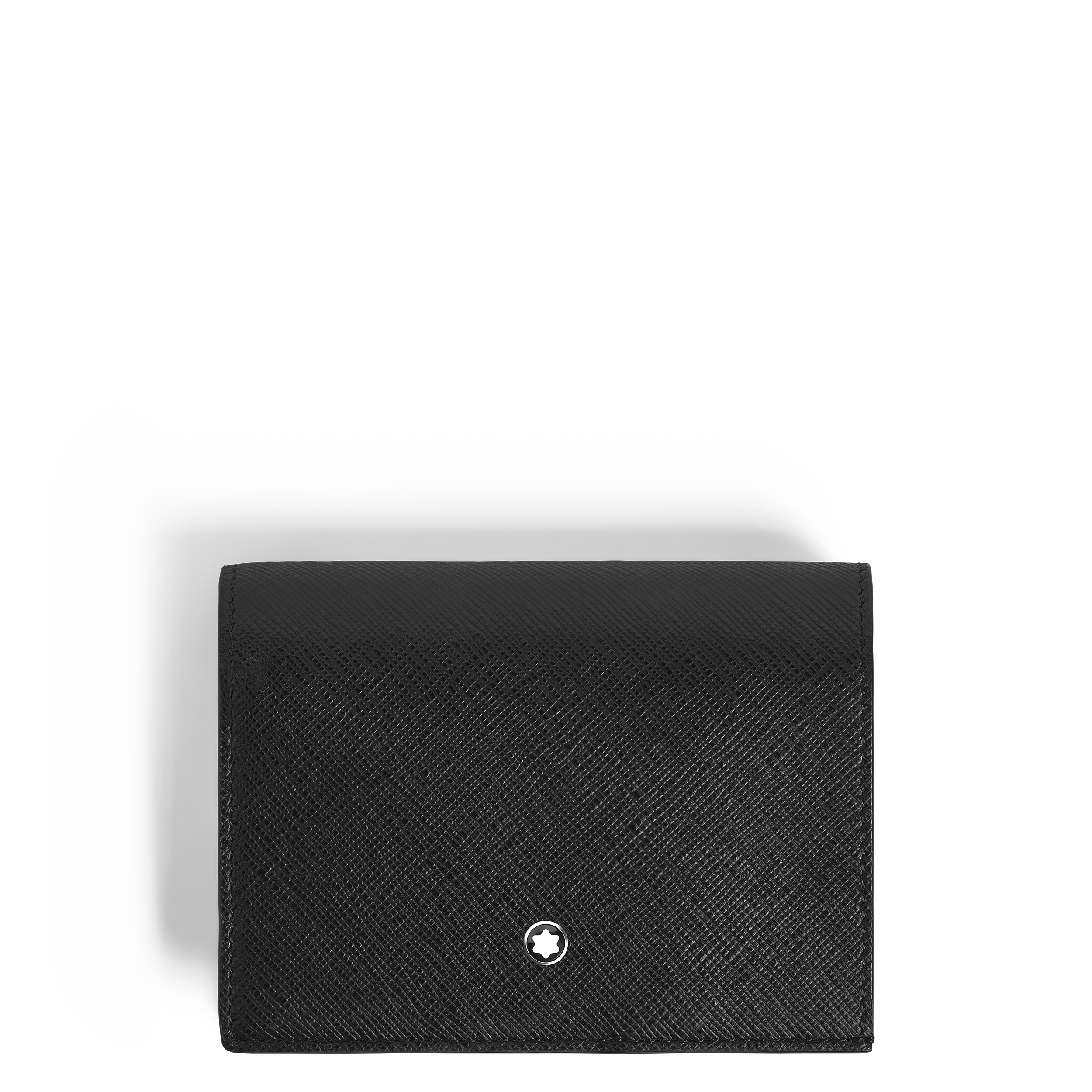 Montblanc - Compact Wallet 6Cc With Zip In Sartorial Leather - Leather - Mb222977 - Wallets   Black