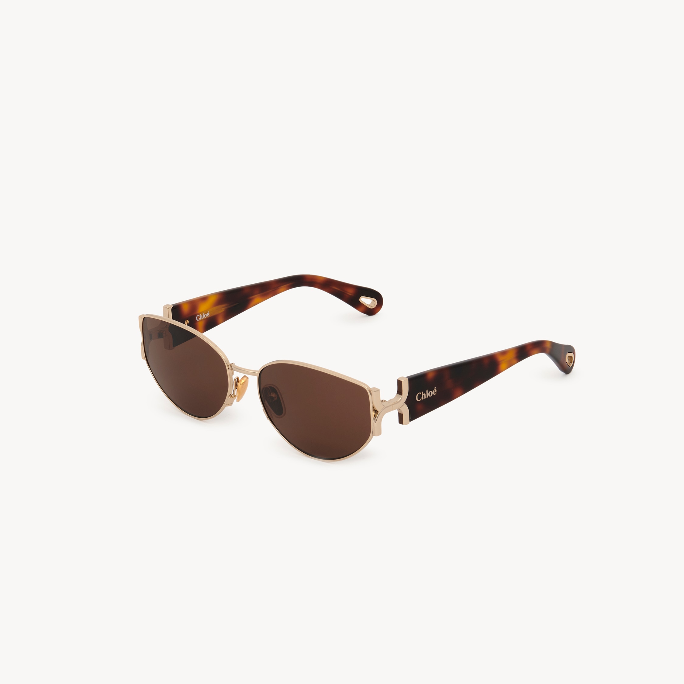 Chloé Marcie Sunglasses In Multi