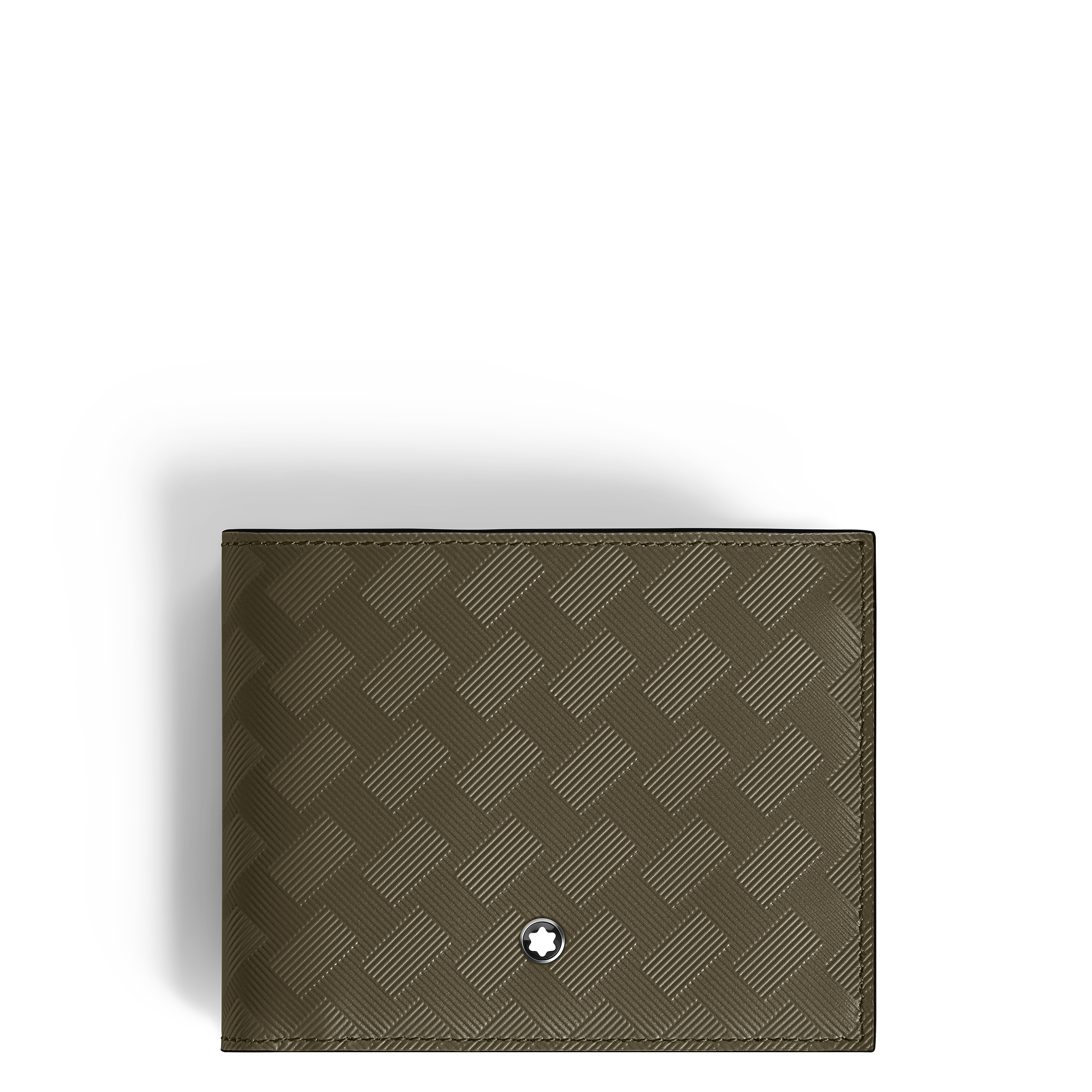 Montblanc - Wallet 6Cc In Extreme Leather - Leather - Mb221434 - Wallets Men's Khaki