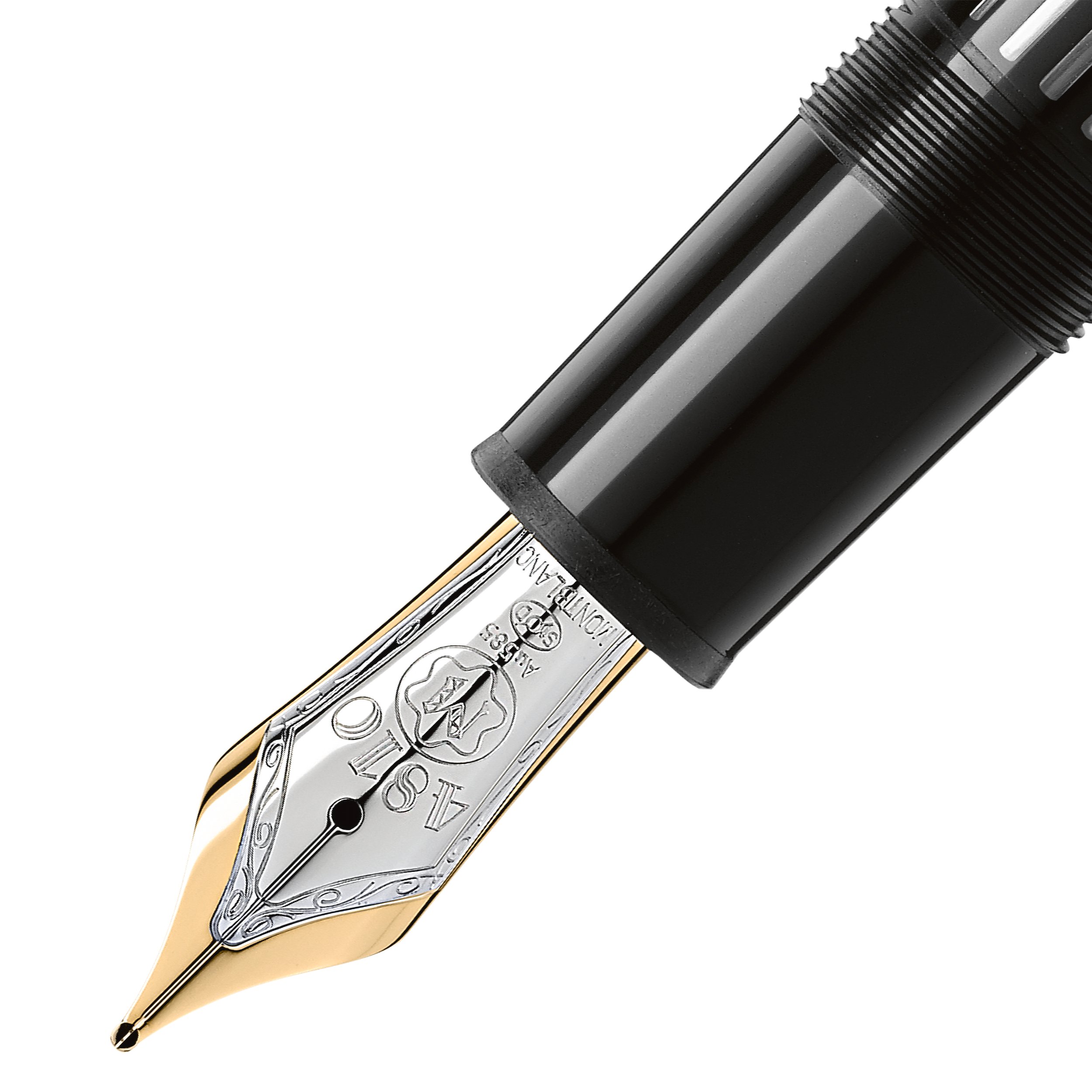 Meisterstück Gold-Coated LeGrand Fountain Pen - SAR | Montblanc® SA