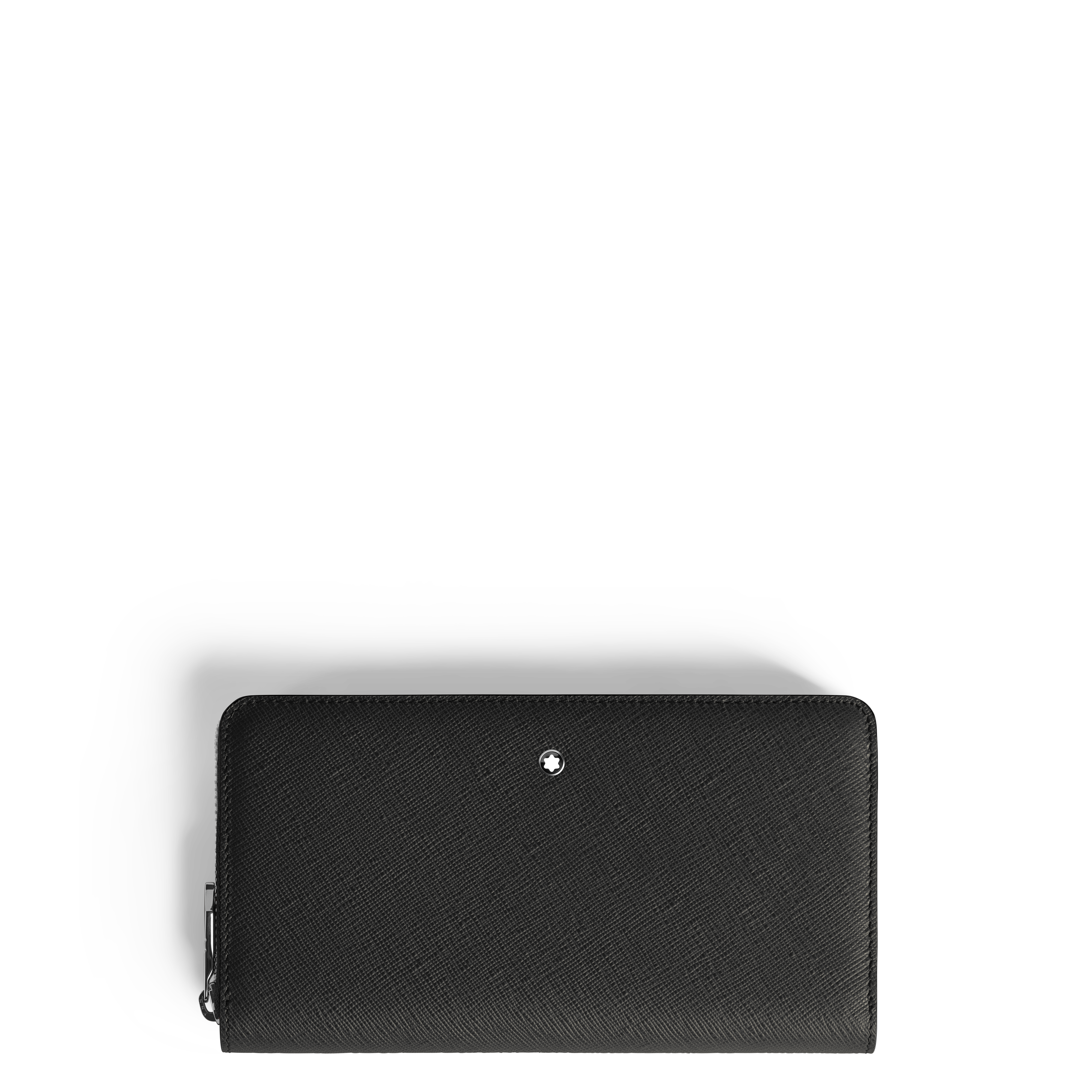  Montblanc - Portafoglio Continental 12 Tasche In Pelle Sartorial - Nero - Pellame - Mb220363 - Portafogli 