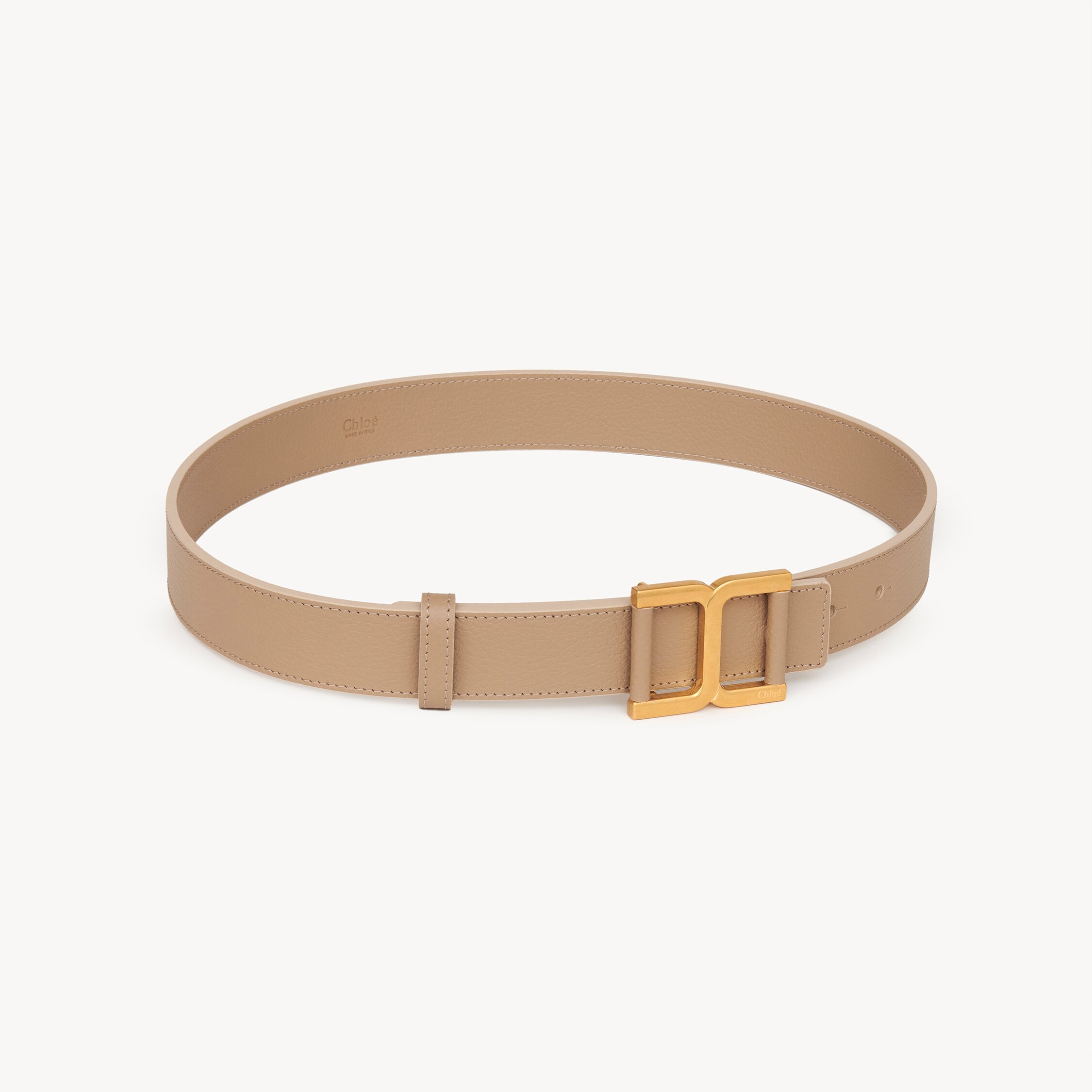 Chloé Marcie Belt In Brown