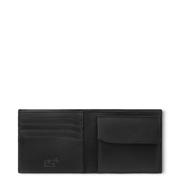 Montblanc nightflight wallet 6cc hot sale