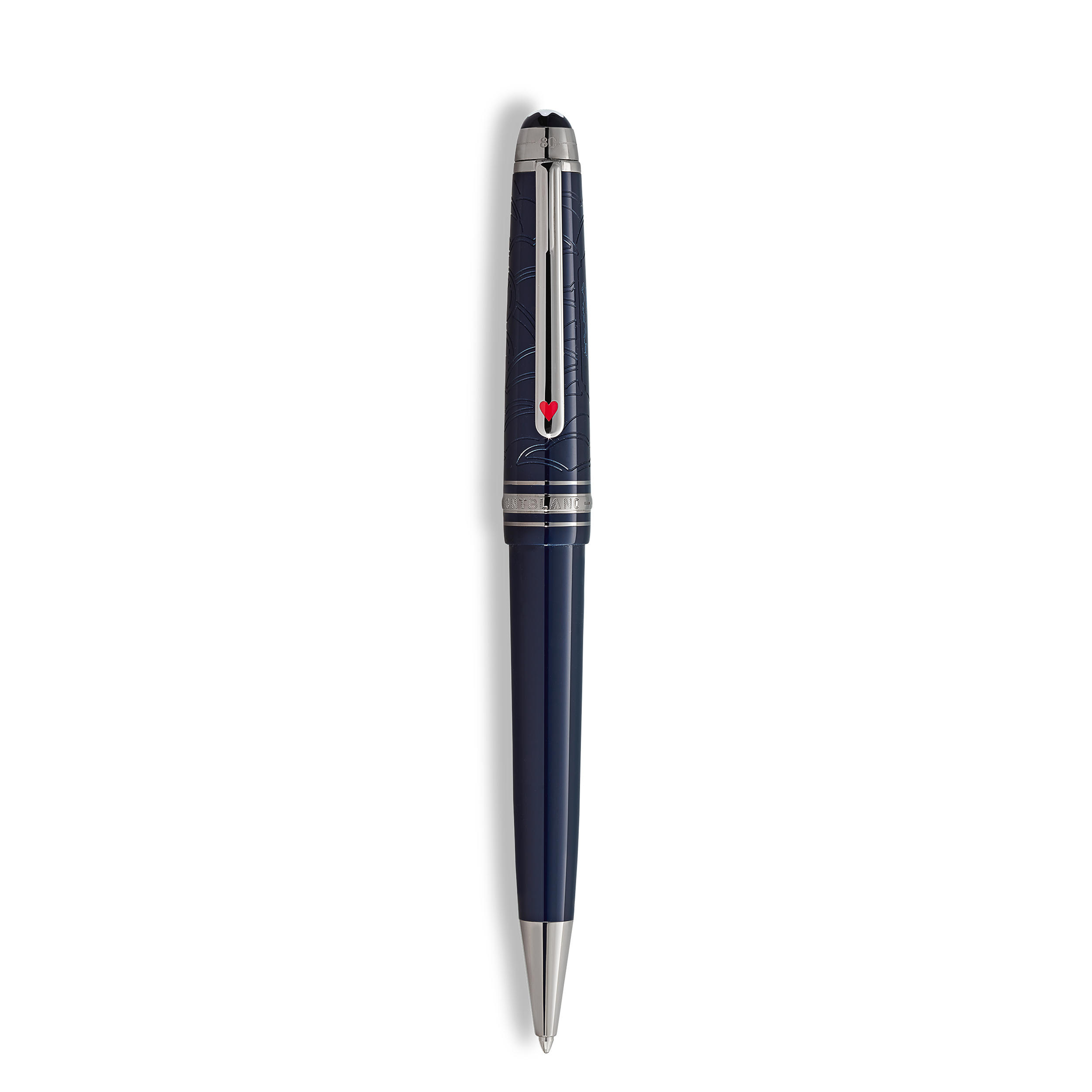 Montblanc Meisterstück Around the World in 80 Days Year 3 Kugelschreiber No.164 - Image 2