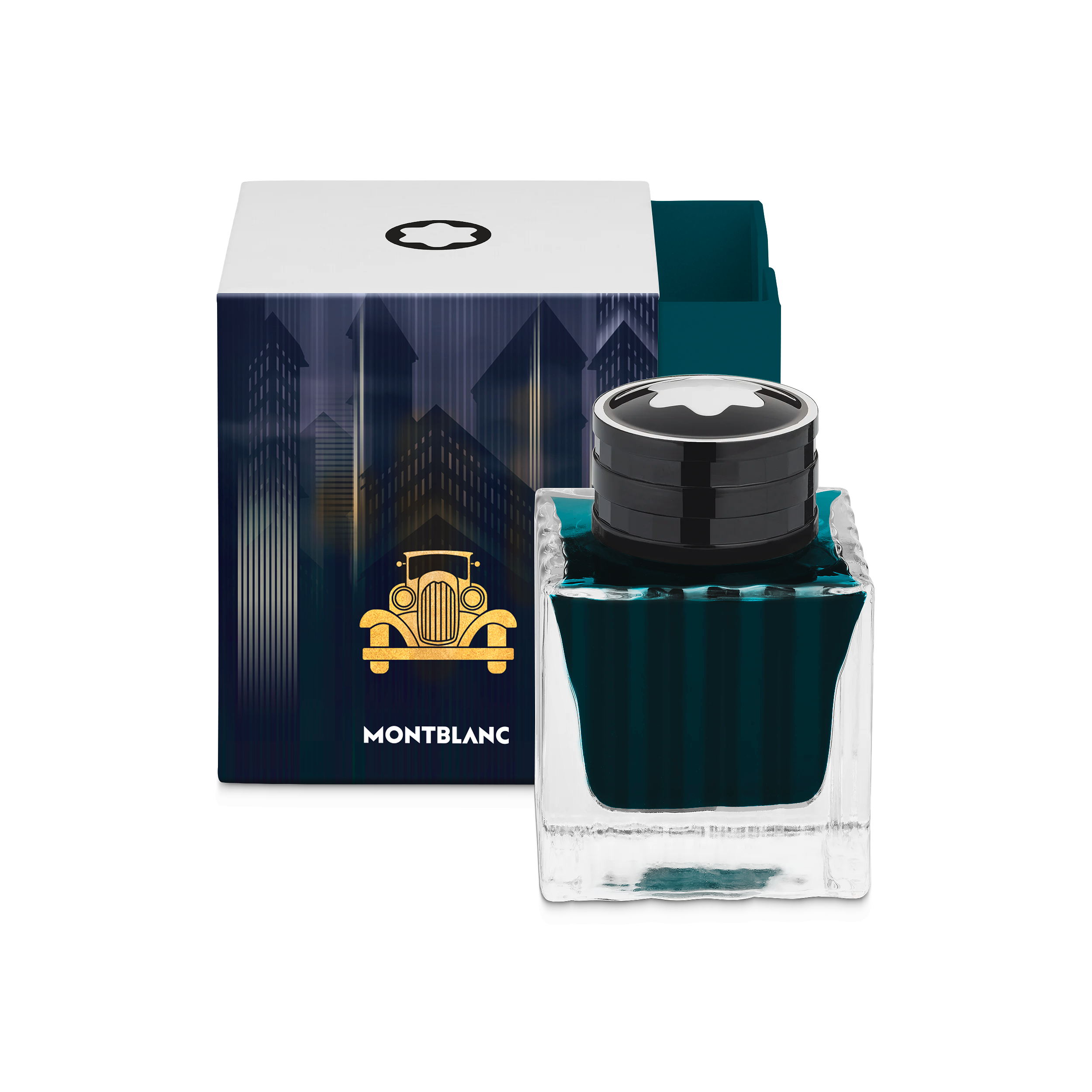 Montblanc - Ink Bottle  Great Characters Homage To The Great Gatsby  50 Ml - Mb132954 - Ink Bottles Green