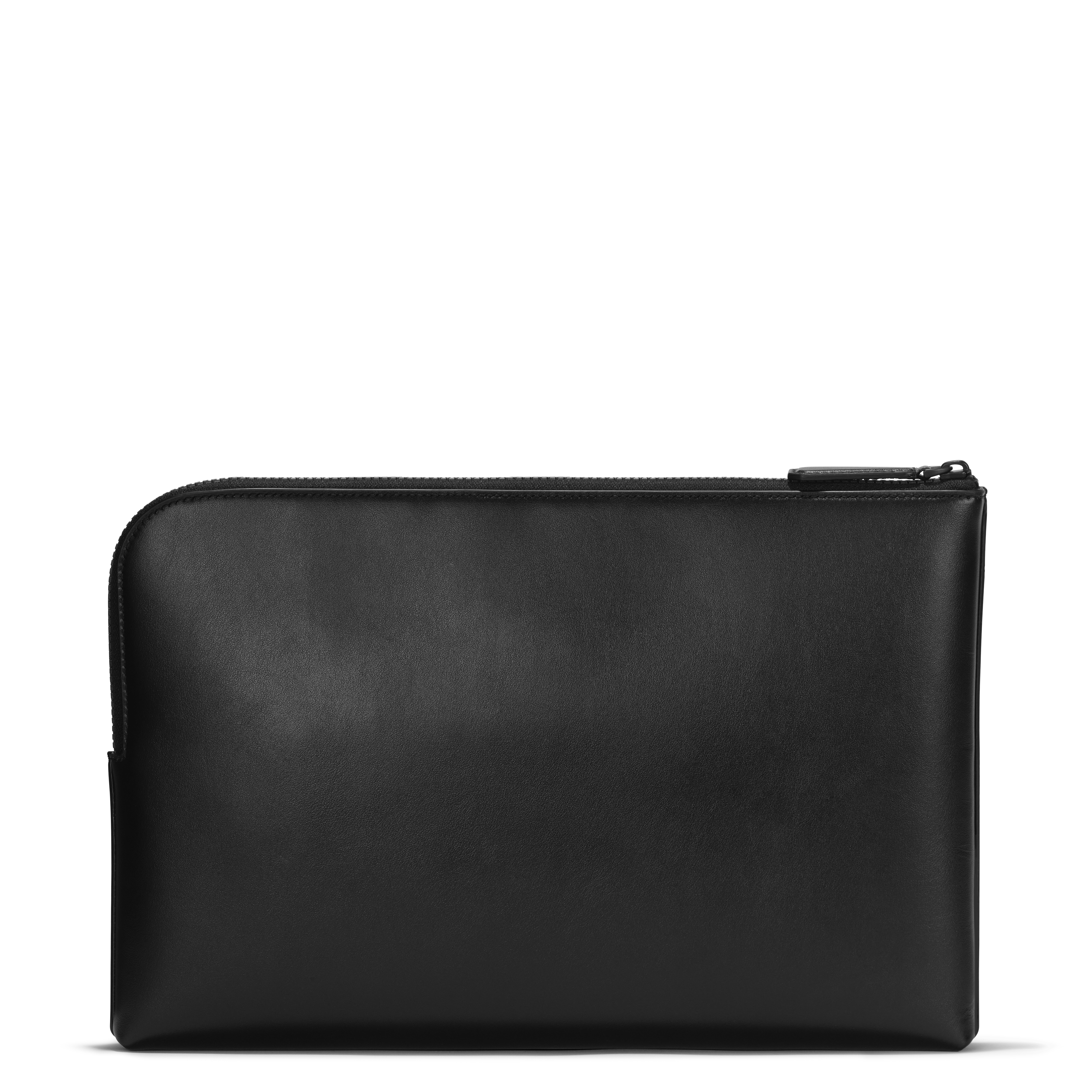  Montblanc - Laptoptasche Aus Extreme Leder - Schwarz - Leder - Mb129969 - Laptoptaschen 