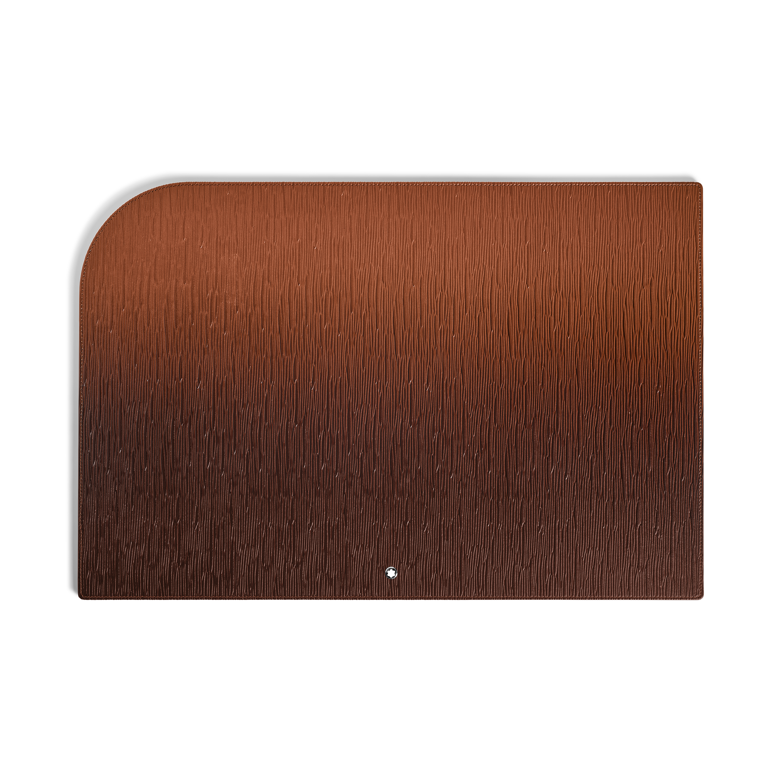 Montblanc - Desk Pad In Corteccia Sfumato Leather - Leather - Mb136772 - Desk Pads   Fauve