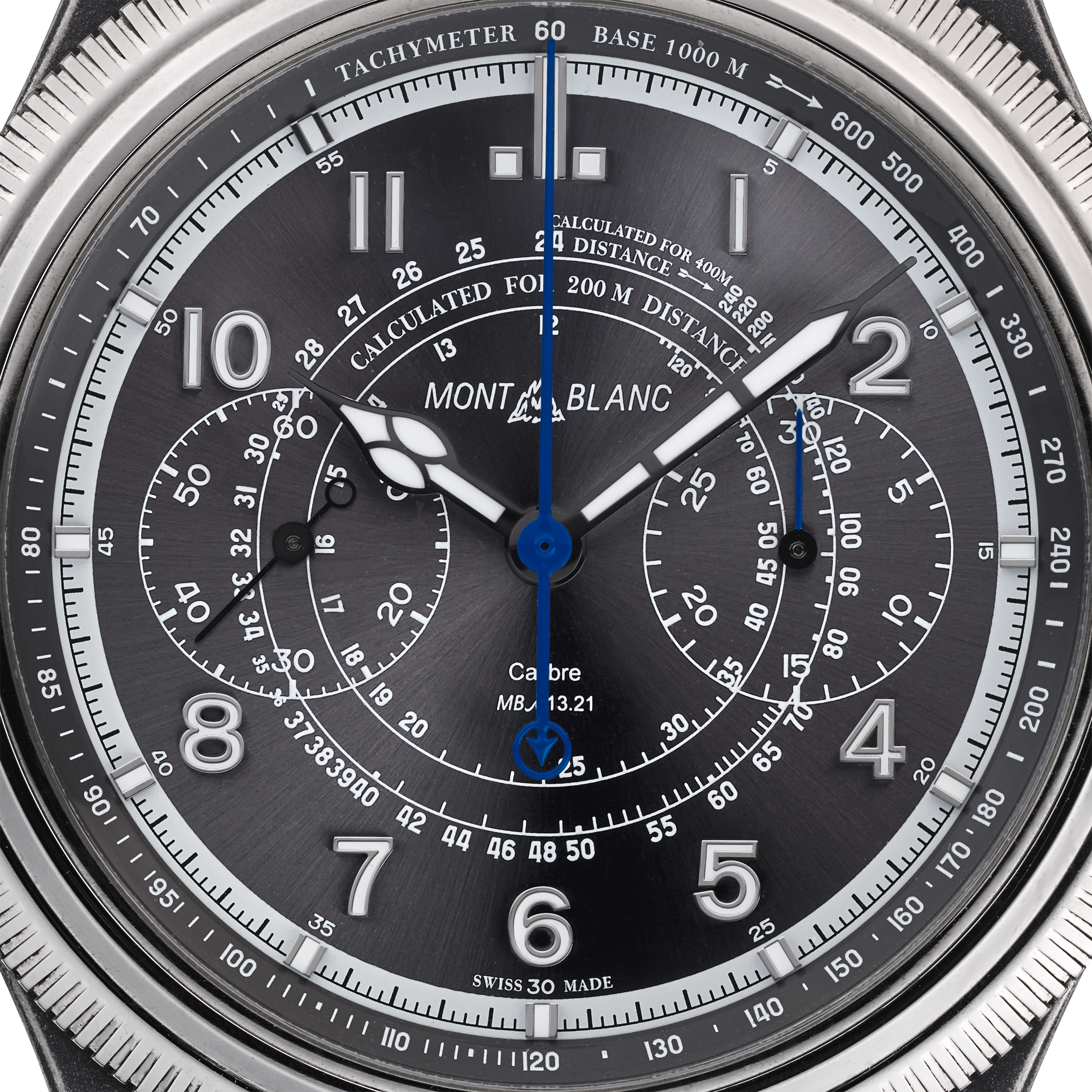  Montblanc - Montblanc 1858 The Unveiled Timekeeper Minerva Edición Limitada - 100 Piezas - Gris - Acero, Dorado Gris - Mb133246 - Reloj 