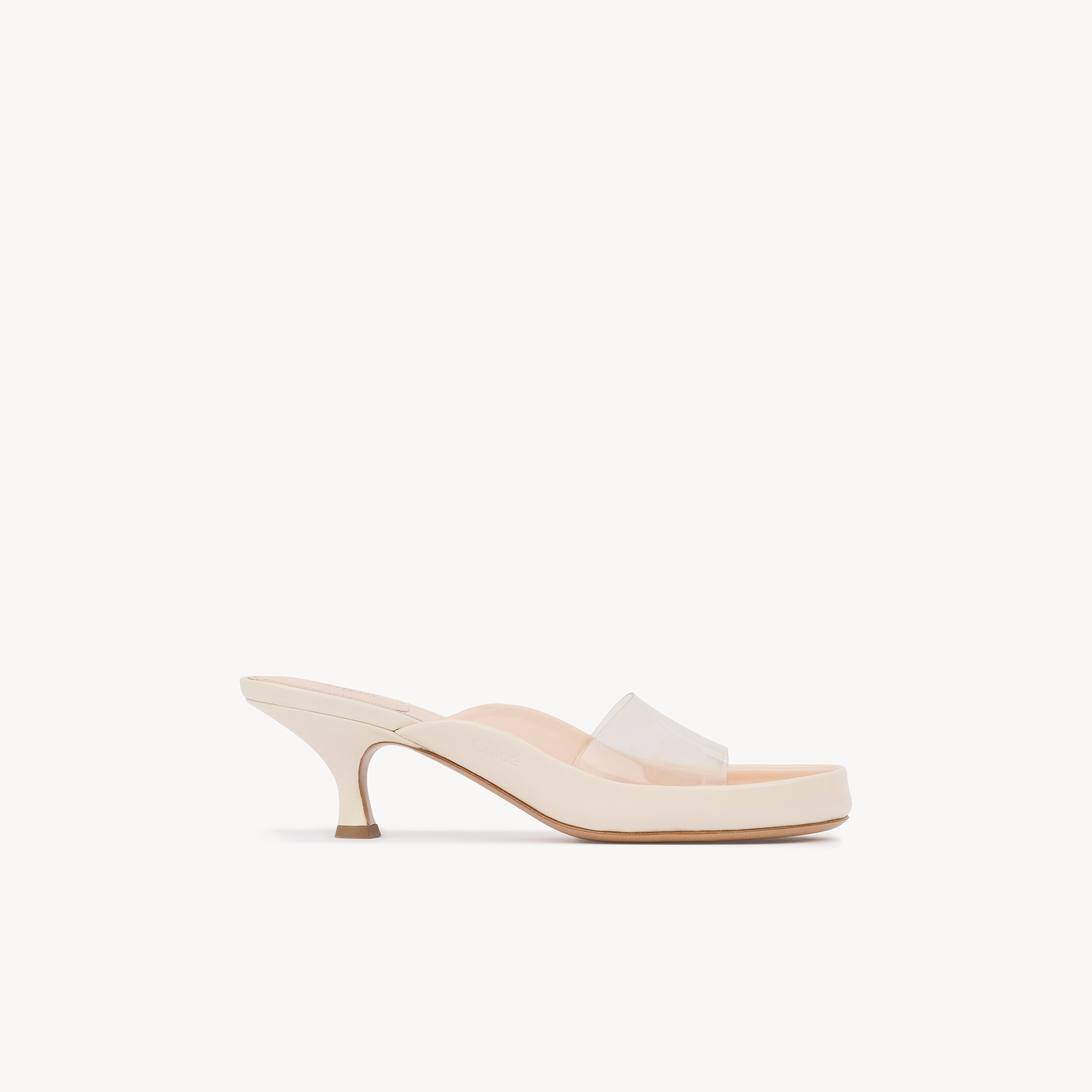 Chloé Junie heeled mule
