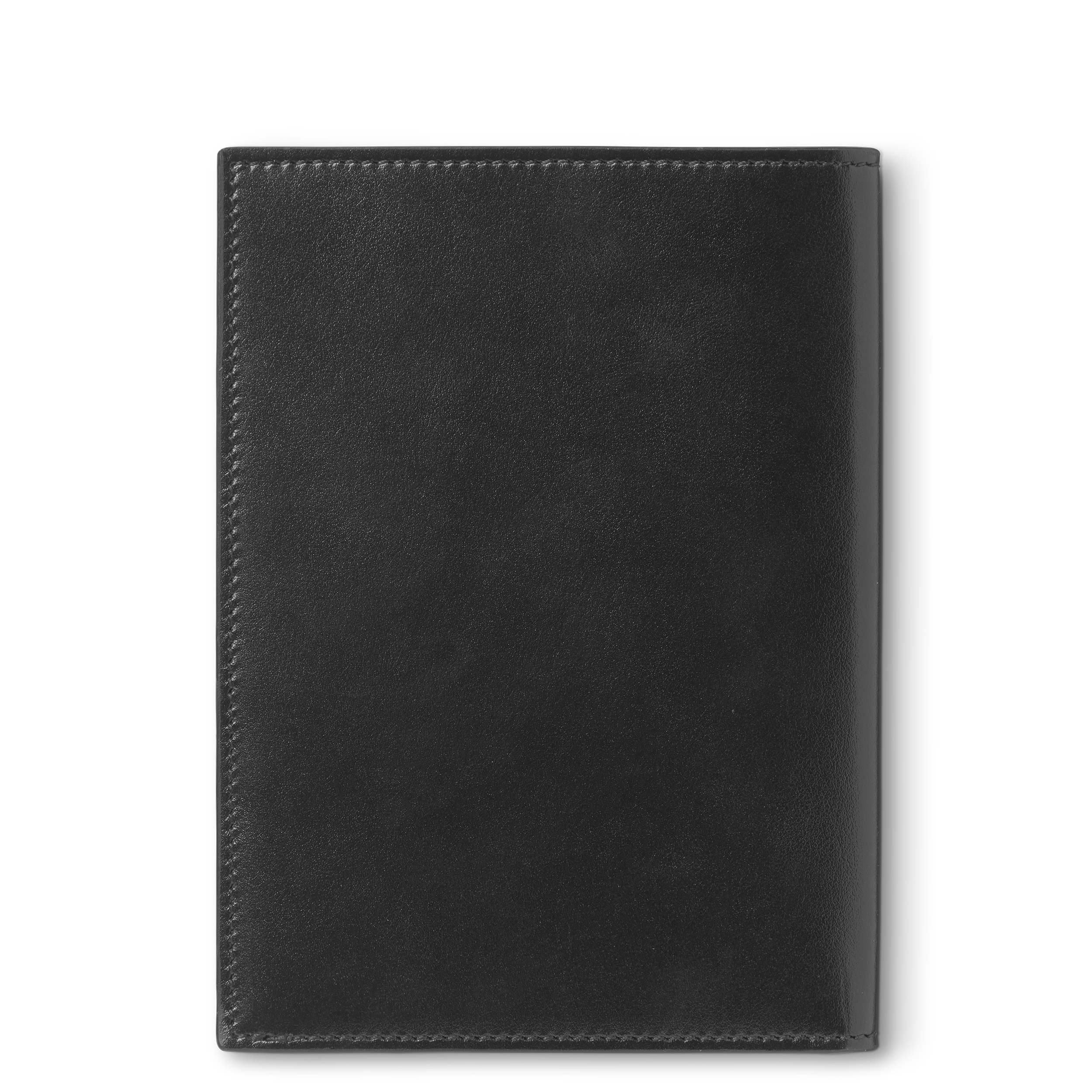  Montblanc - Porta Passaporto In Pelle Meisterstück - Nero - Pellame - Mb198333 - Custodie Per Passaporto 