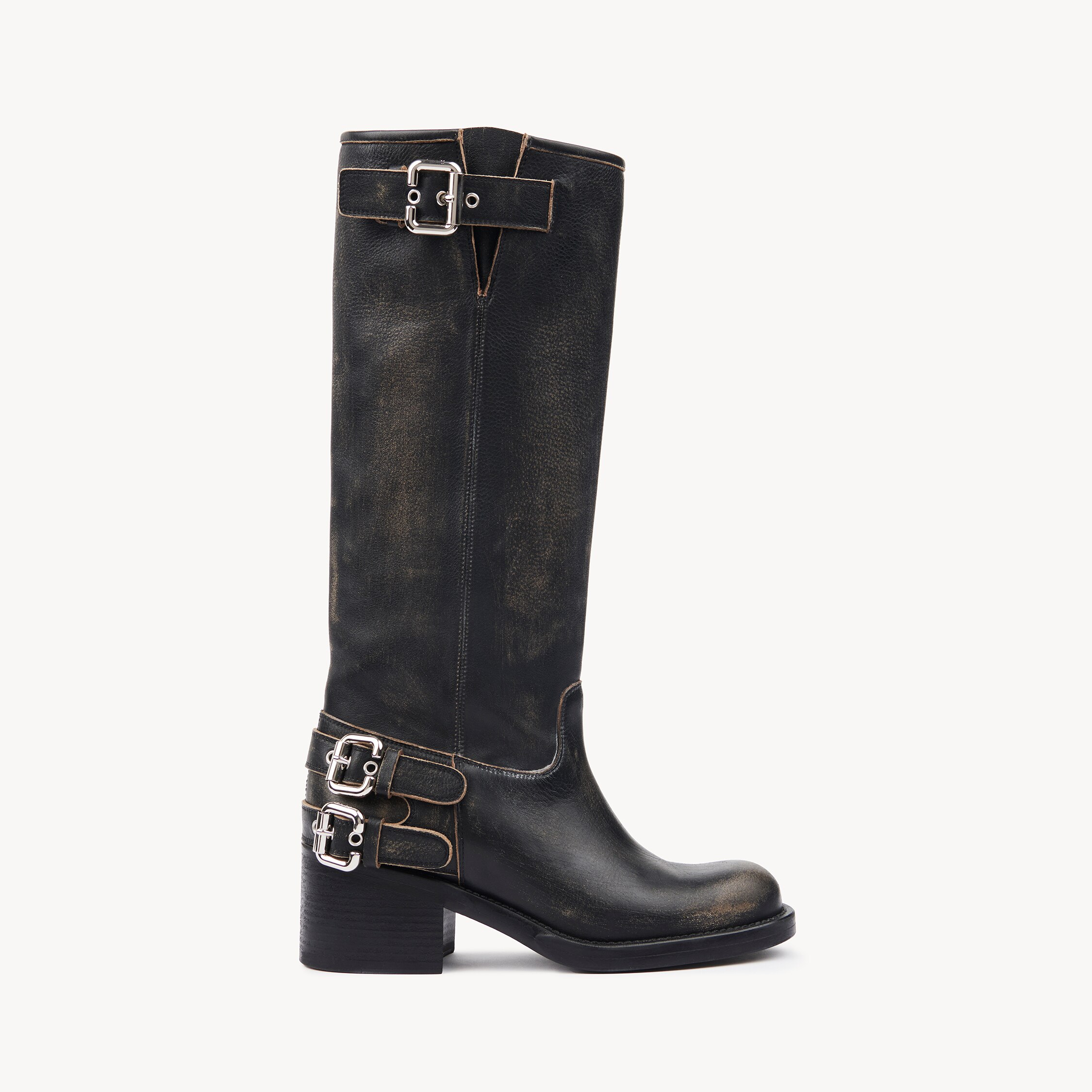 Chloé Bottes Dakota In Black