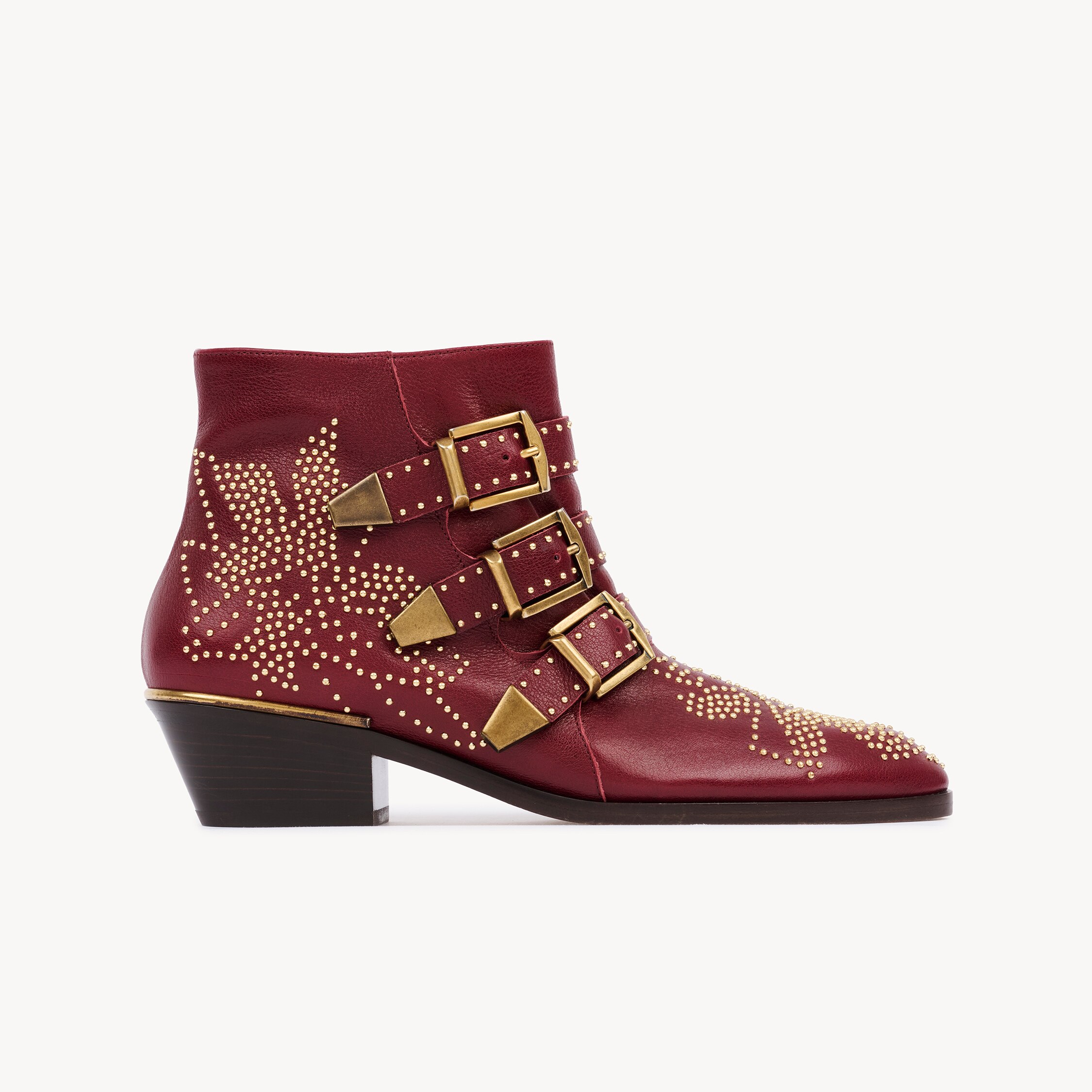 Chloé Susanna Ankle Boot In Multi