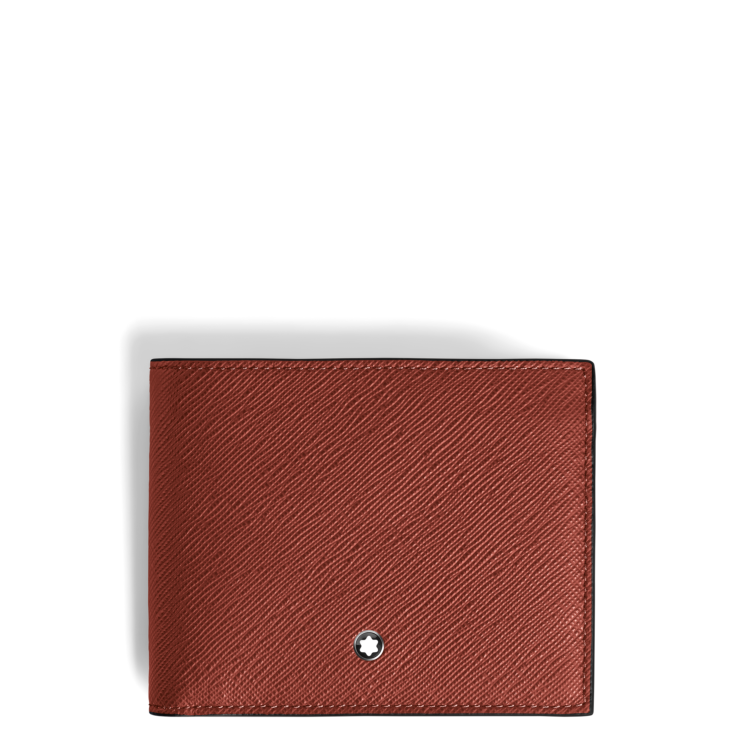 Montblanc - Wallet 6Cc In Sartorial Leather - Leather - Mb223011 - Wallets Men's Red Oak