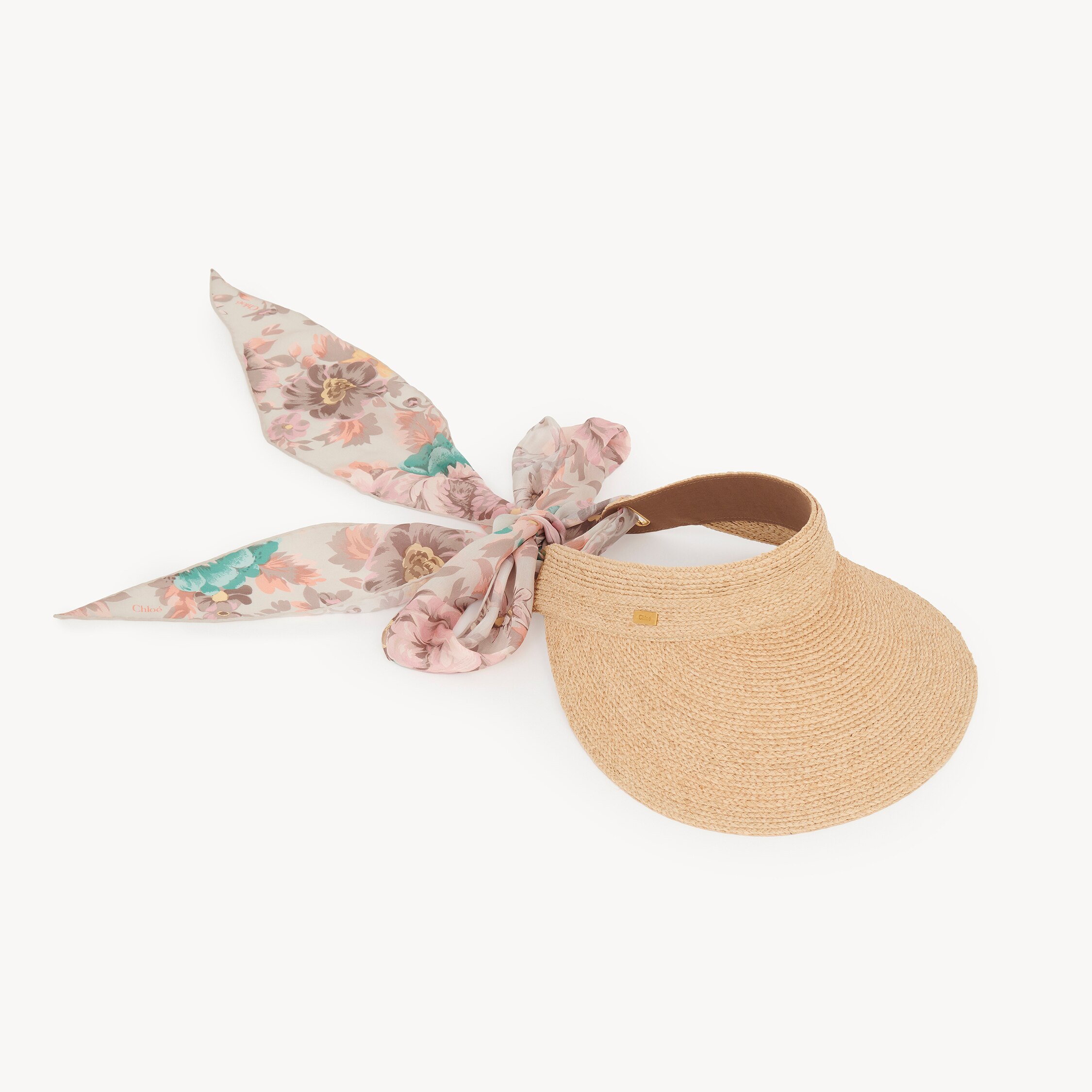 Chloé Straw Beige In Brown