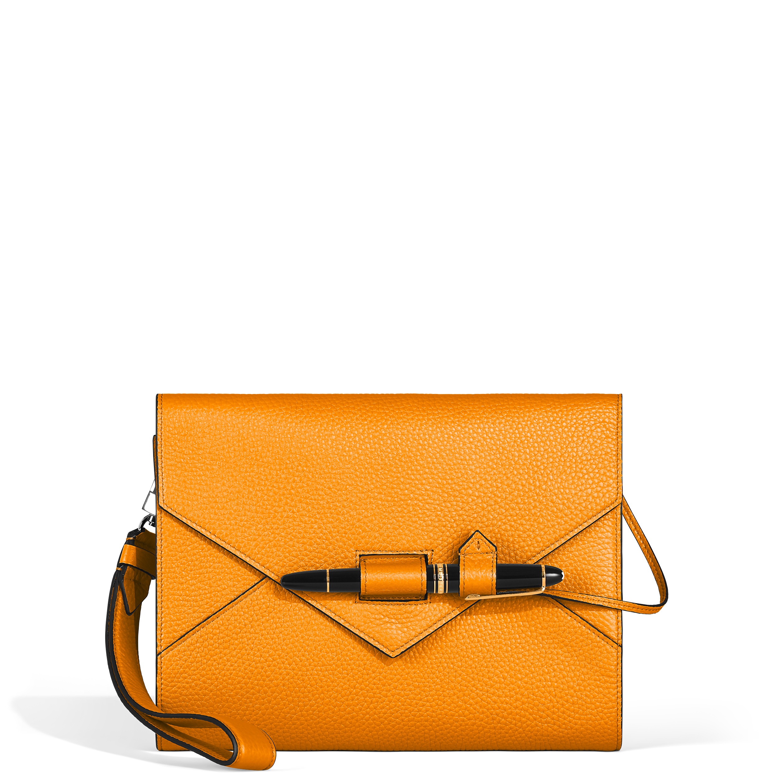 Montblanc - Envelope Medium Note Holder - Leather - Mb137161 - Notebook Holders  