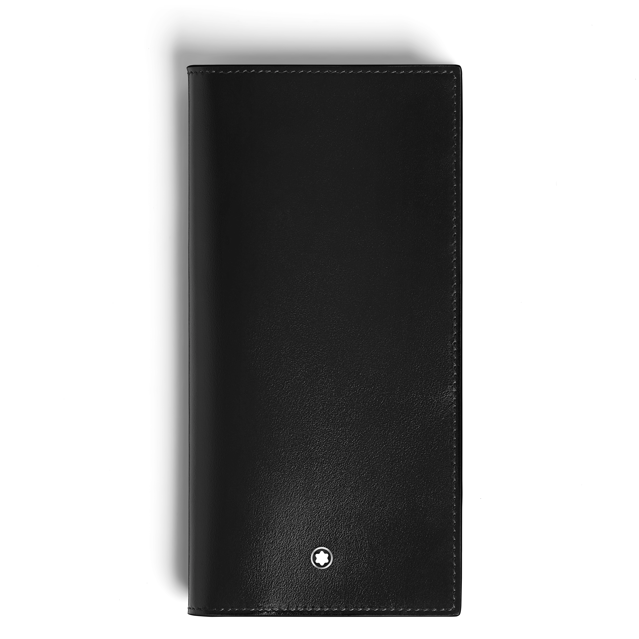 Montblanc - Long Wallet 6Cc In Meisterstück Leather - Leather - Mb222498 - Wallets   Black