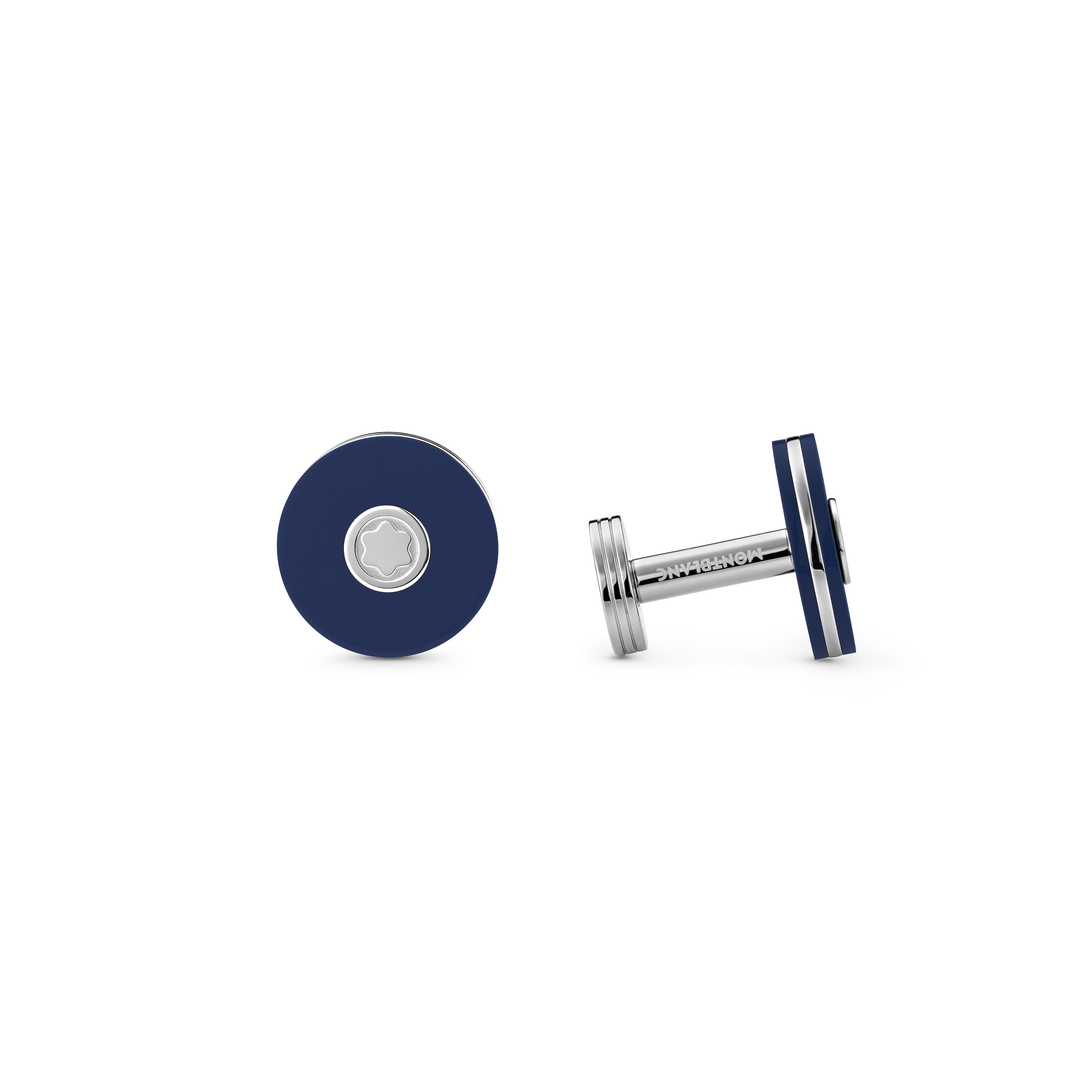  Montblanc - Manschettenknöpfe Pix - Edelstahl - Mb123812 - Cufflinks 