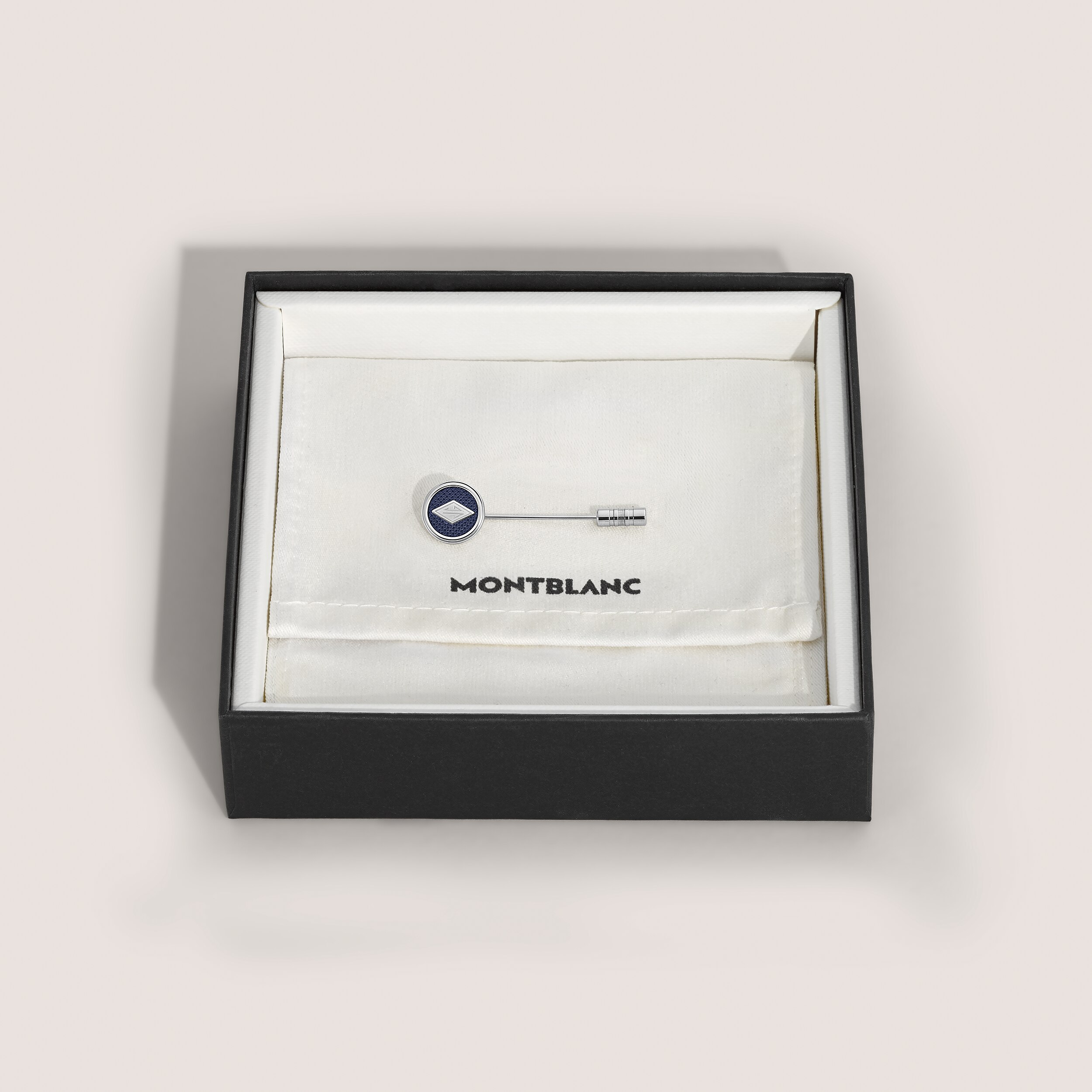  Montblanc - Great Characters Homage To The Great Gatsby Anstecknadel - Silberfarben - Edelstahl - Mb132983 - Anstecknadeln 